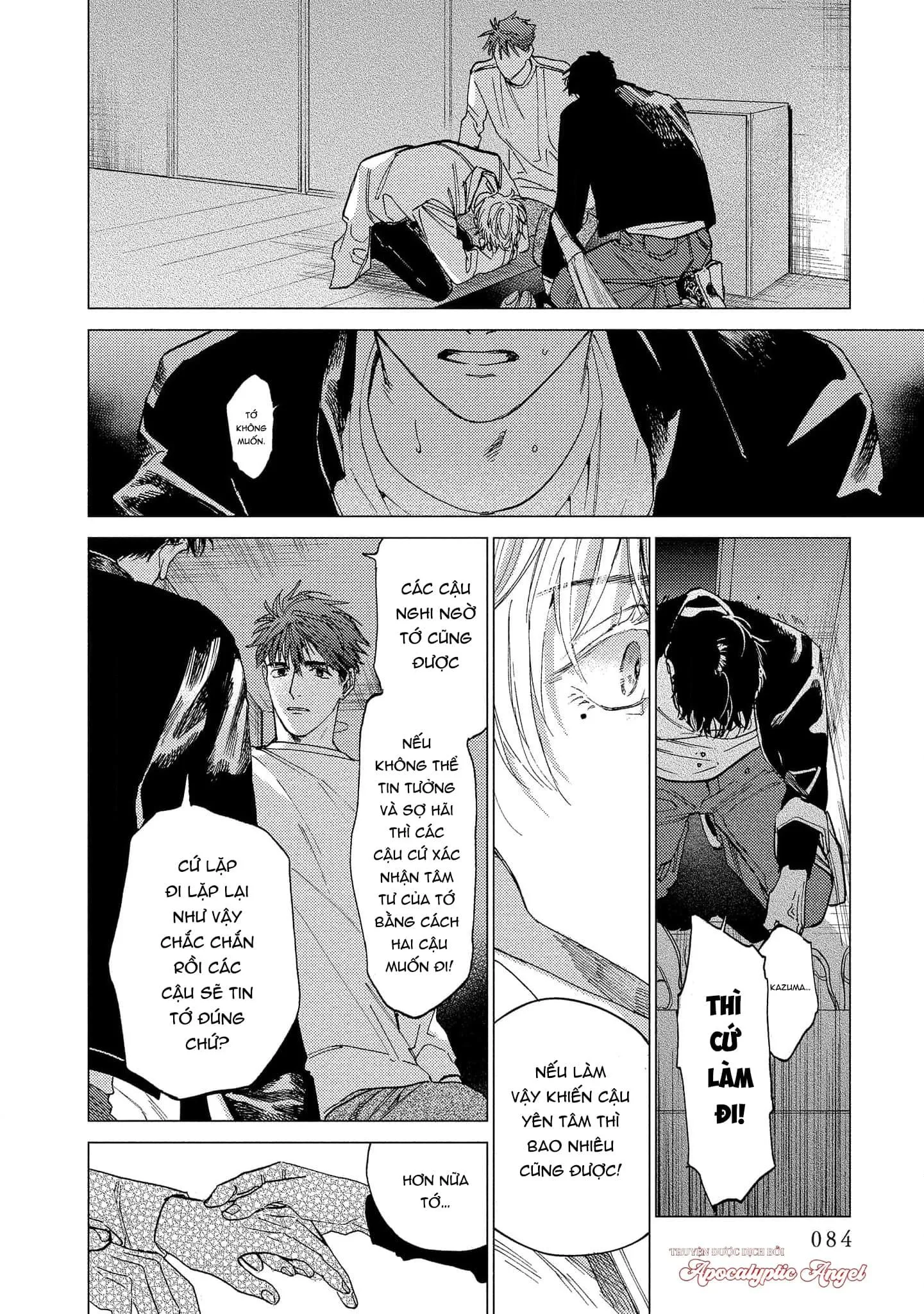 Sự Thù Hận Không Thể Hóa Giải Chapter 7 Trang 22