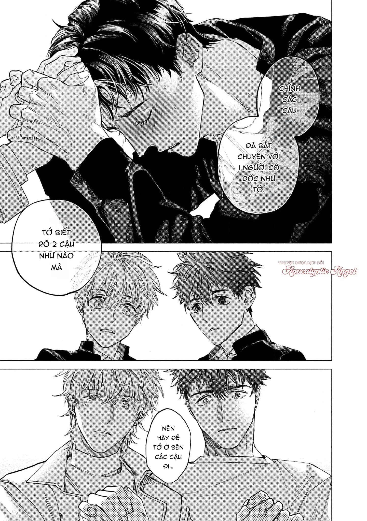 Sự Thù Hận Không Thể Hóa Giải Chapter 7 Trang 23