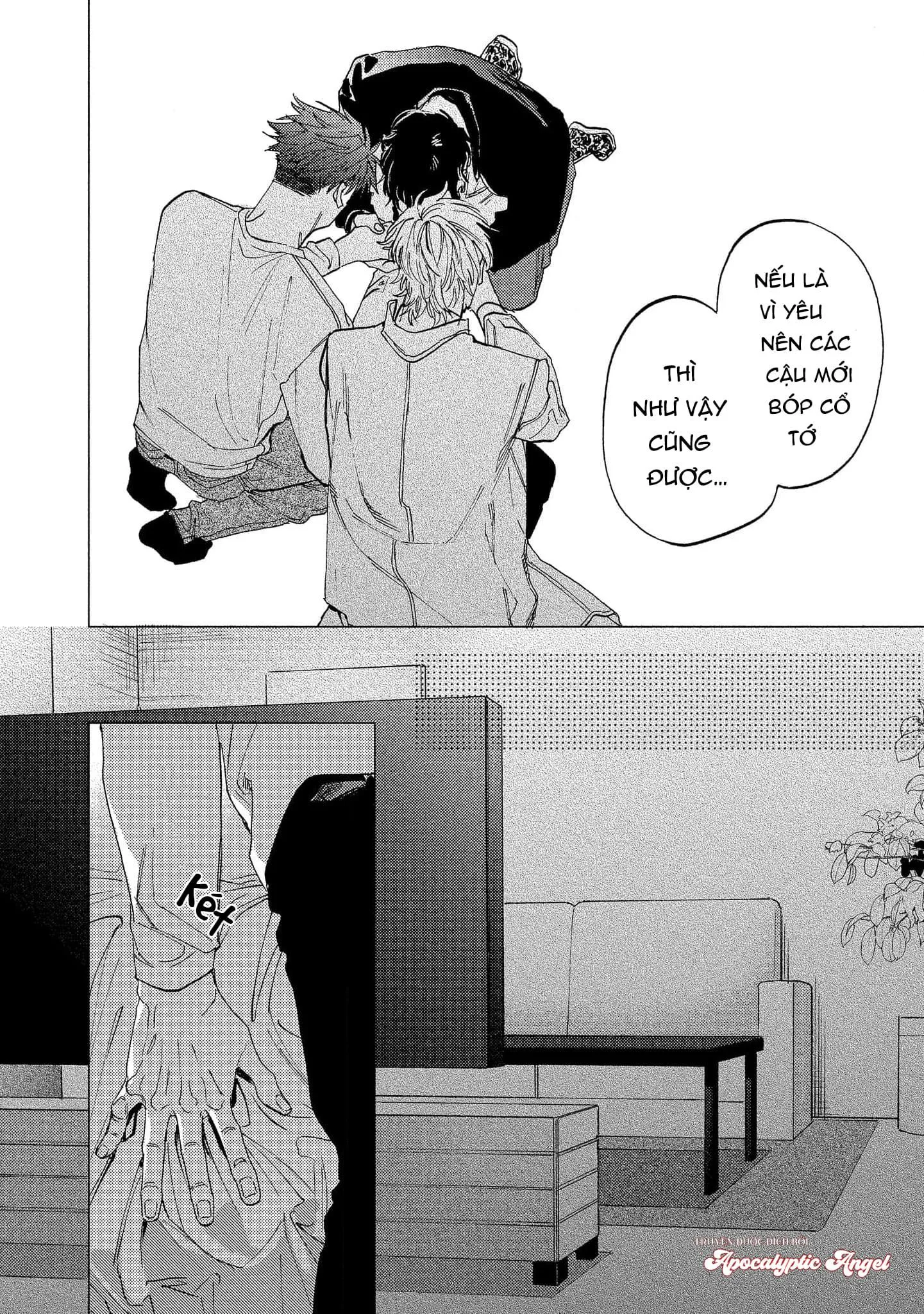 Sự Thù Hận Không Thể Hóa Giải Chapter 7 Trang 24