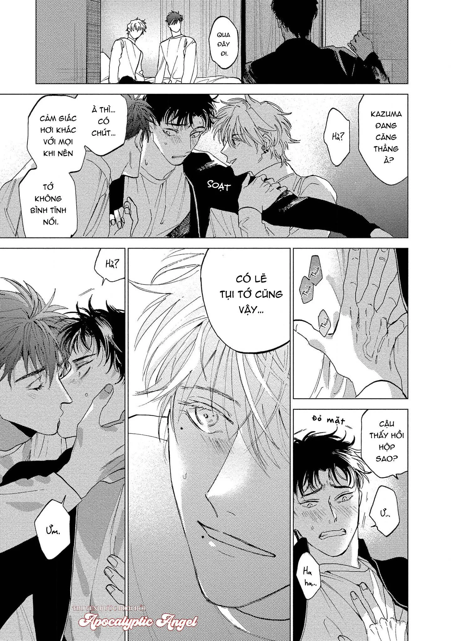 Sự Thù Hận Không Thể Hóa Giải Chapter 7 Trang 25