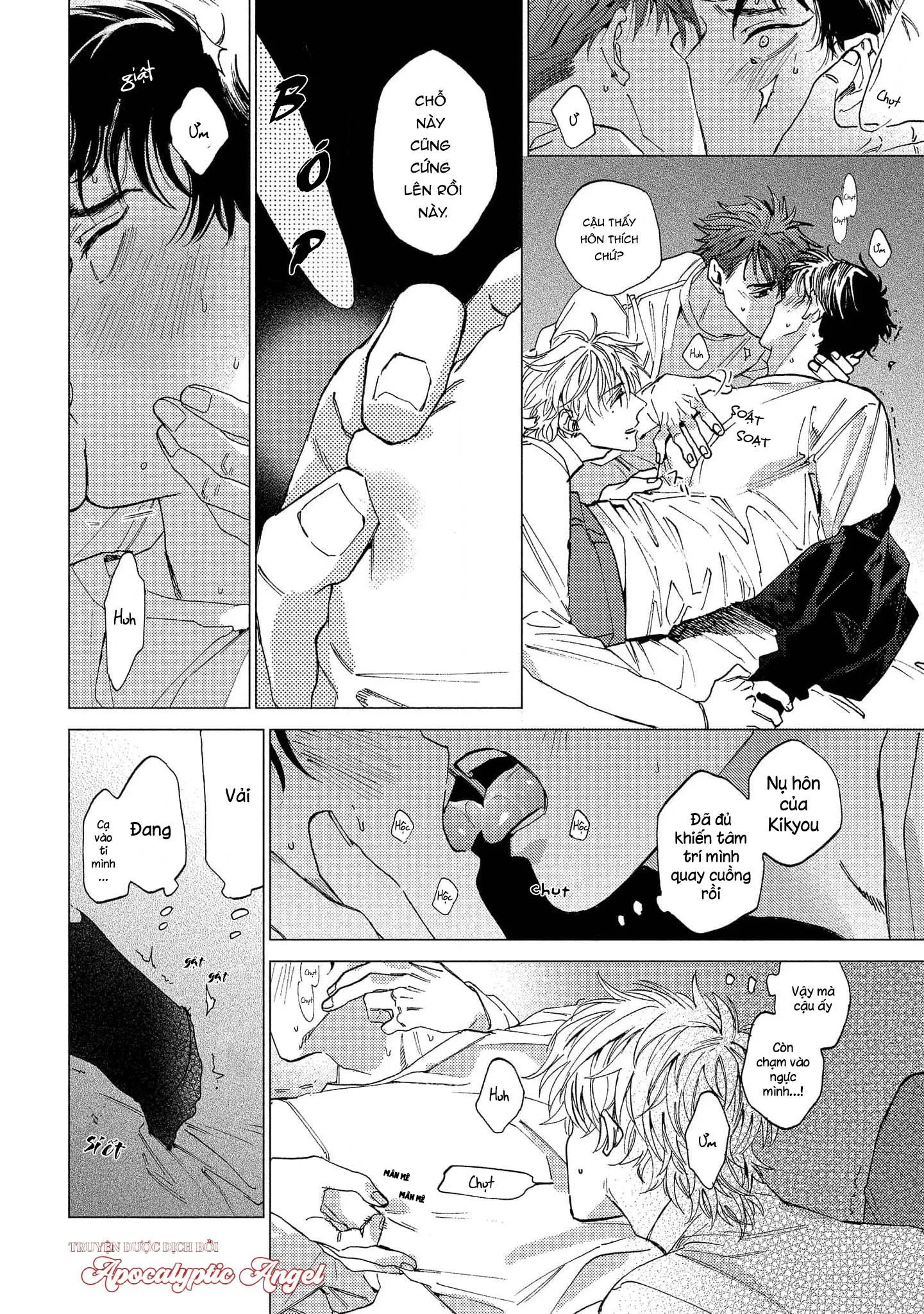 Sự Thù Hận Không Thể Hóa Giải Chapter 7 Trang 26