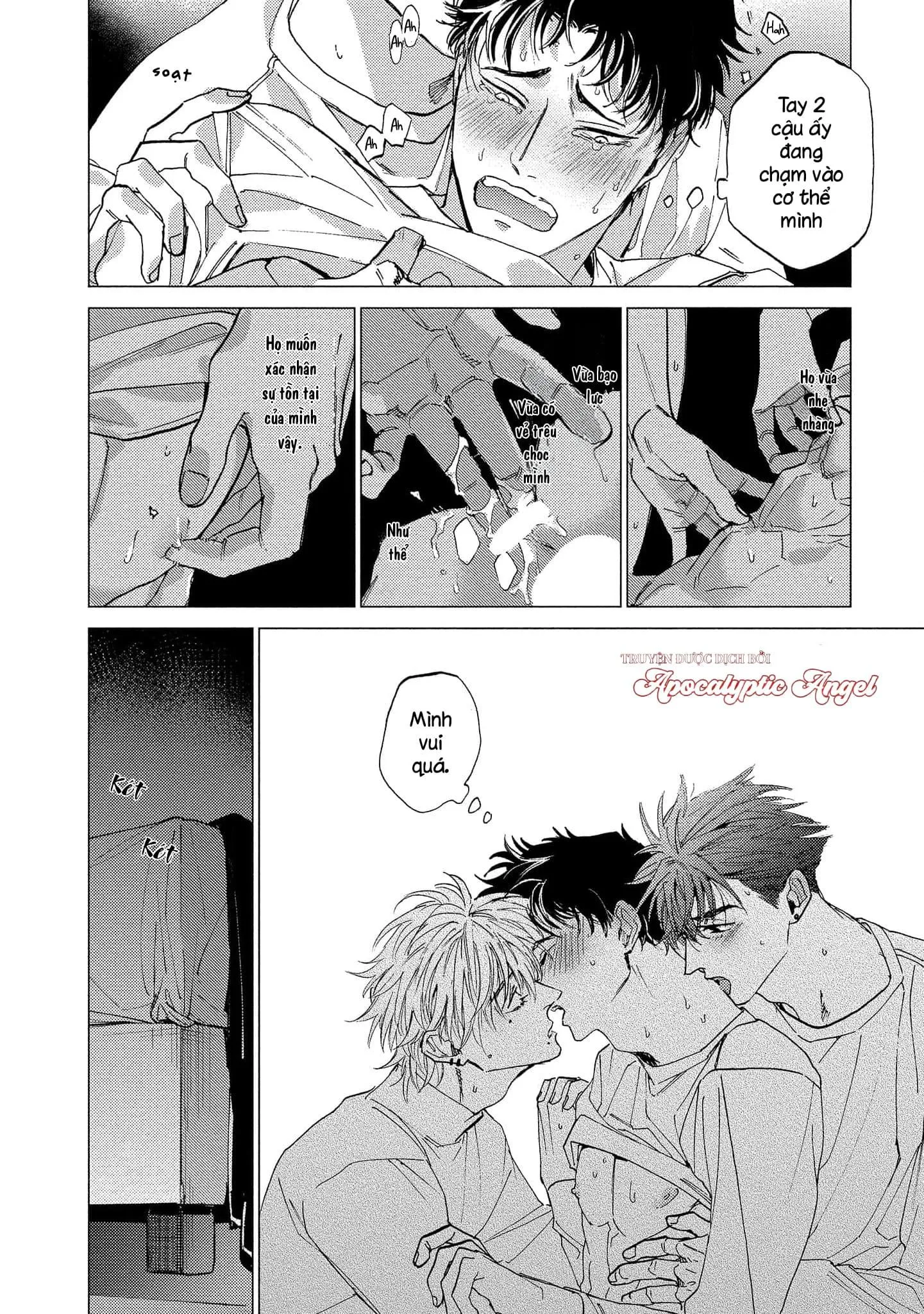 Sự Thù Hận Không Thể Hóa Giải Chapter 7 Trang 28