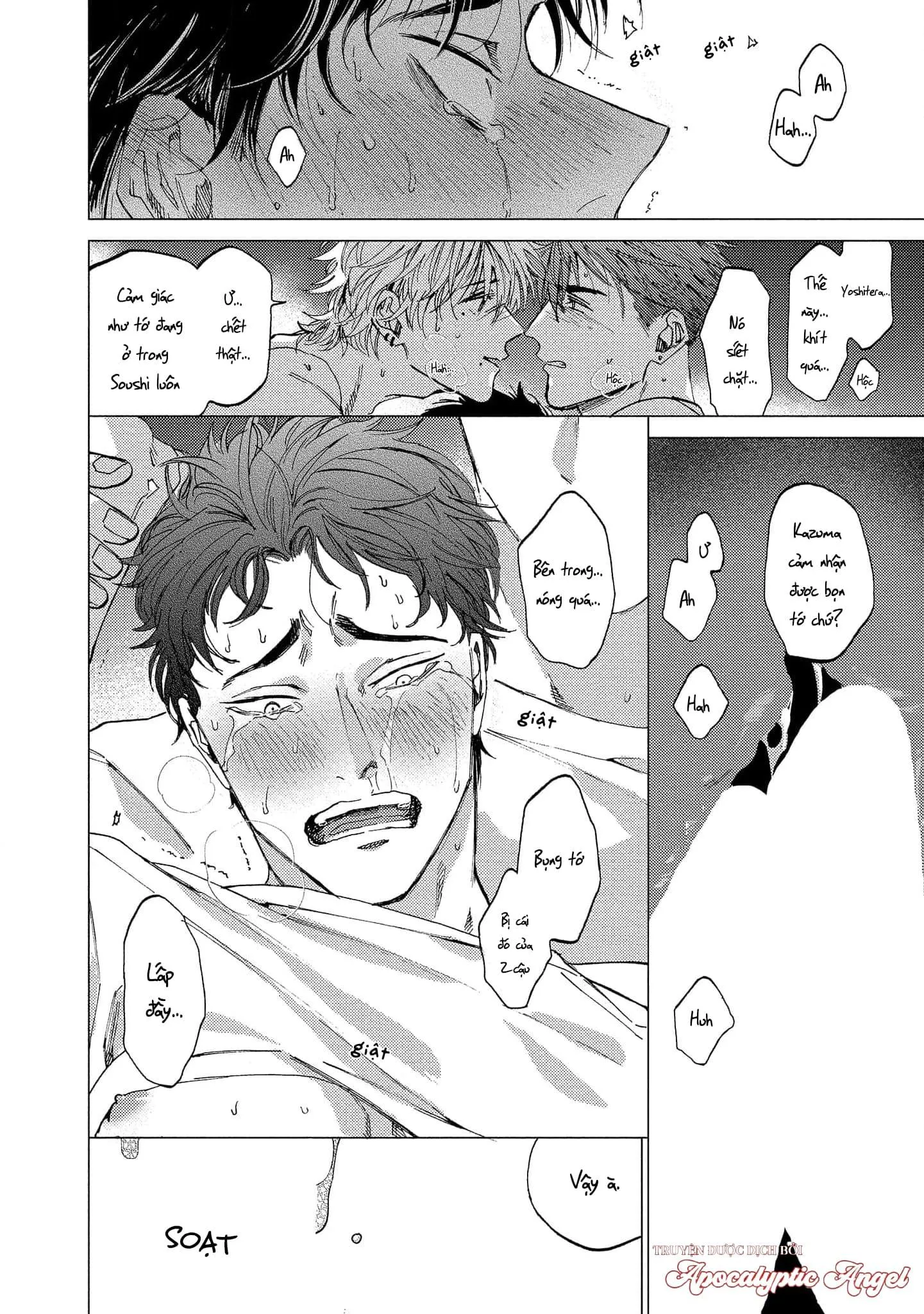 Sự Thù Hận Không Thể Hóa Giải Chapter 7 Trang 32