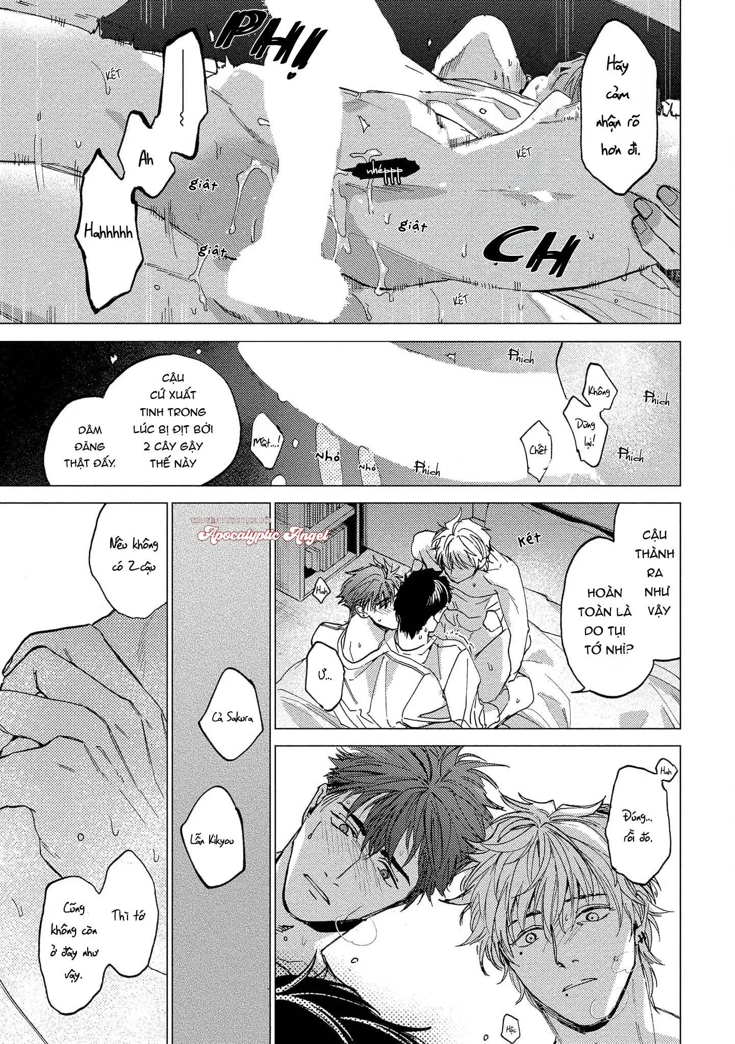 Sự Thù Hận Không Thể Hóa Giải Chapter 7 Trang 33