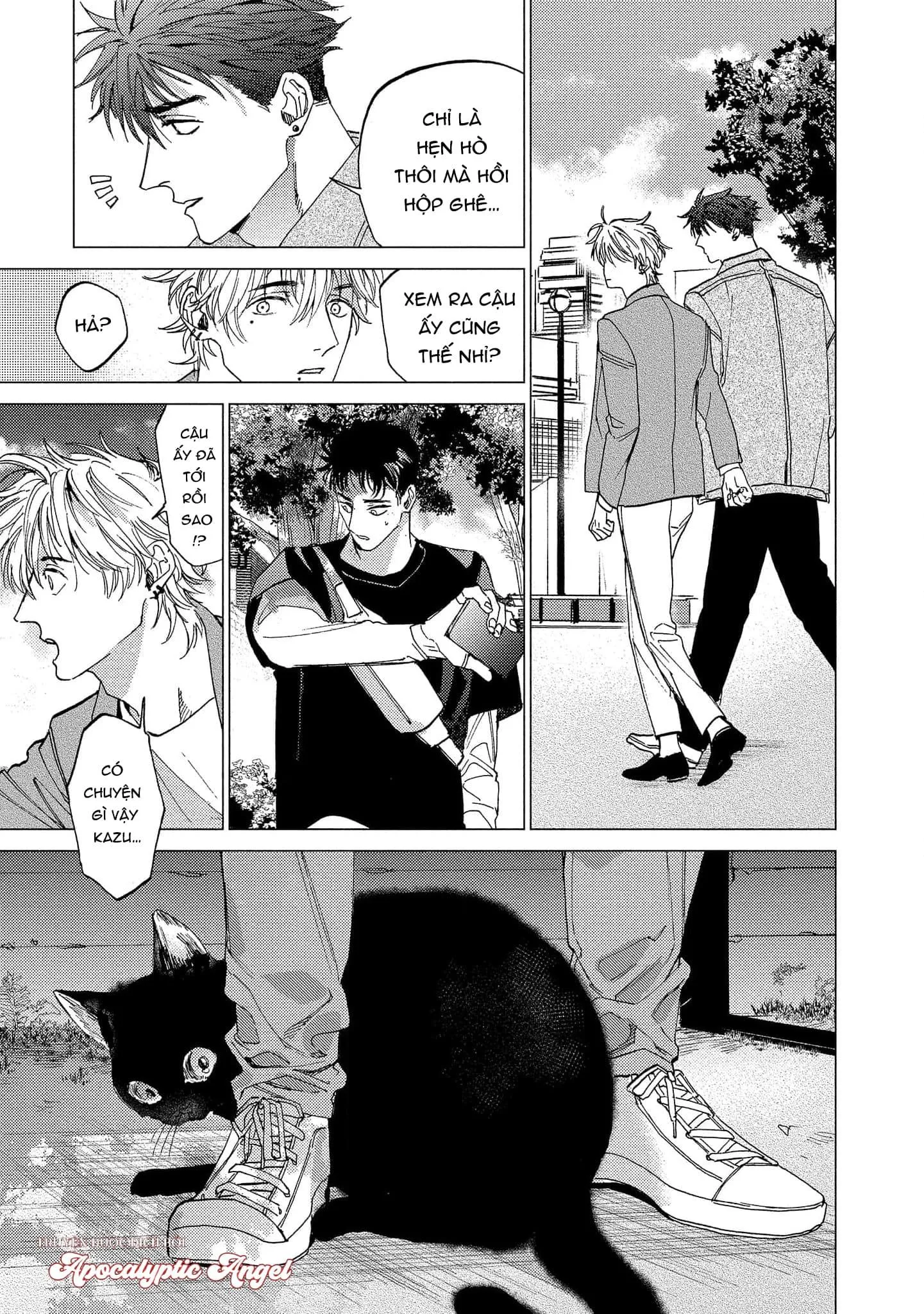 Sự Thù Hận Không Thể Hóa Giải Chapter 7 Trang 35