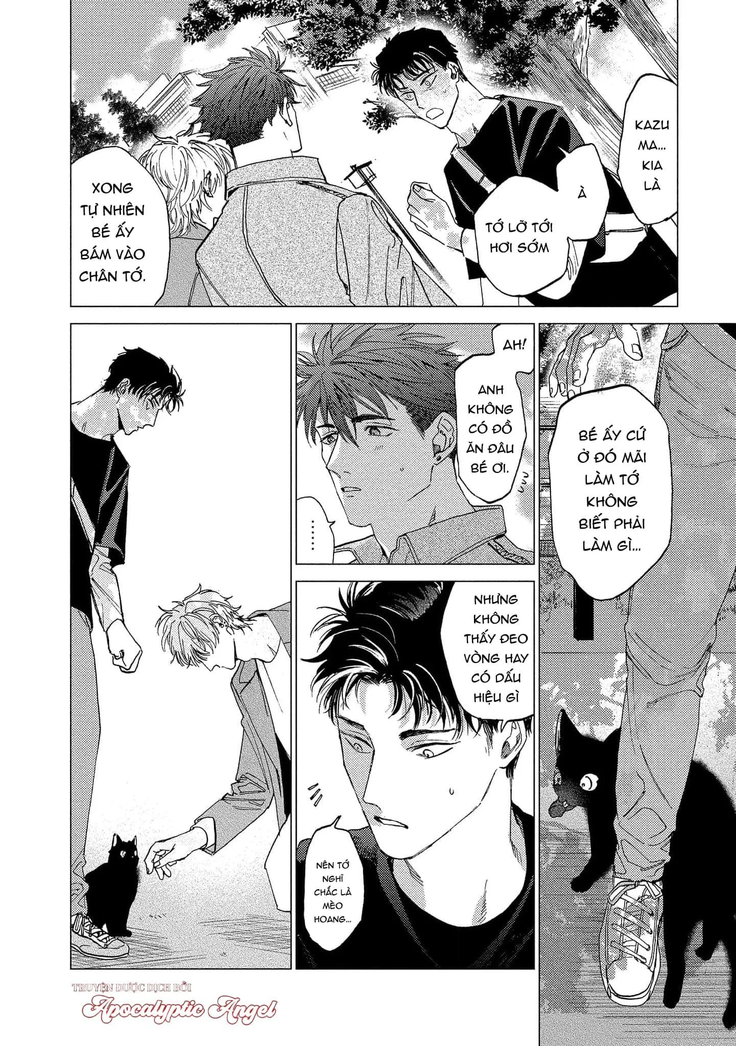 Sự Thù Hận Không Thể Hóa Giải Chapter 7 Trang 36