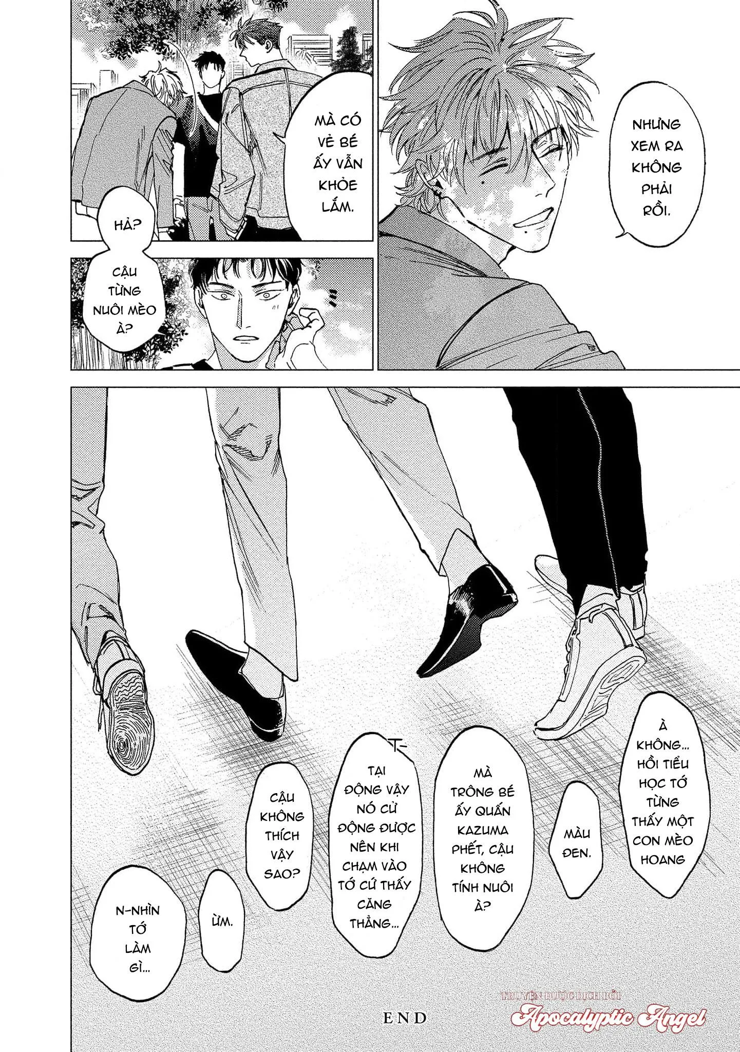 Sự Thù Hận Không Thể Hóa Giải Chapter 7 Trang 38