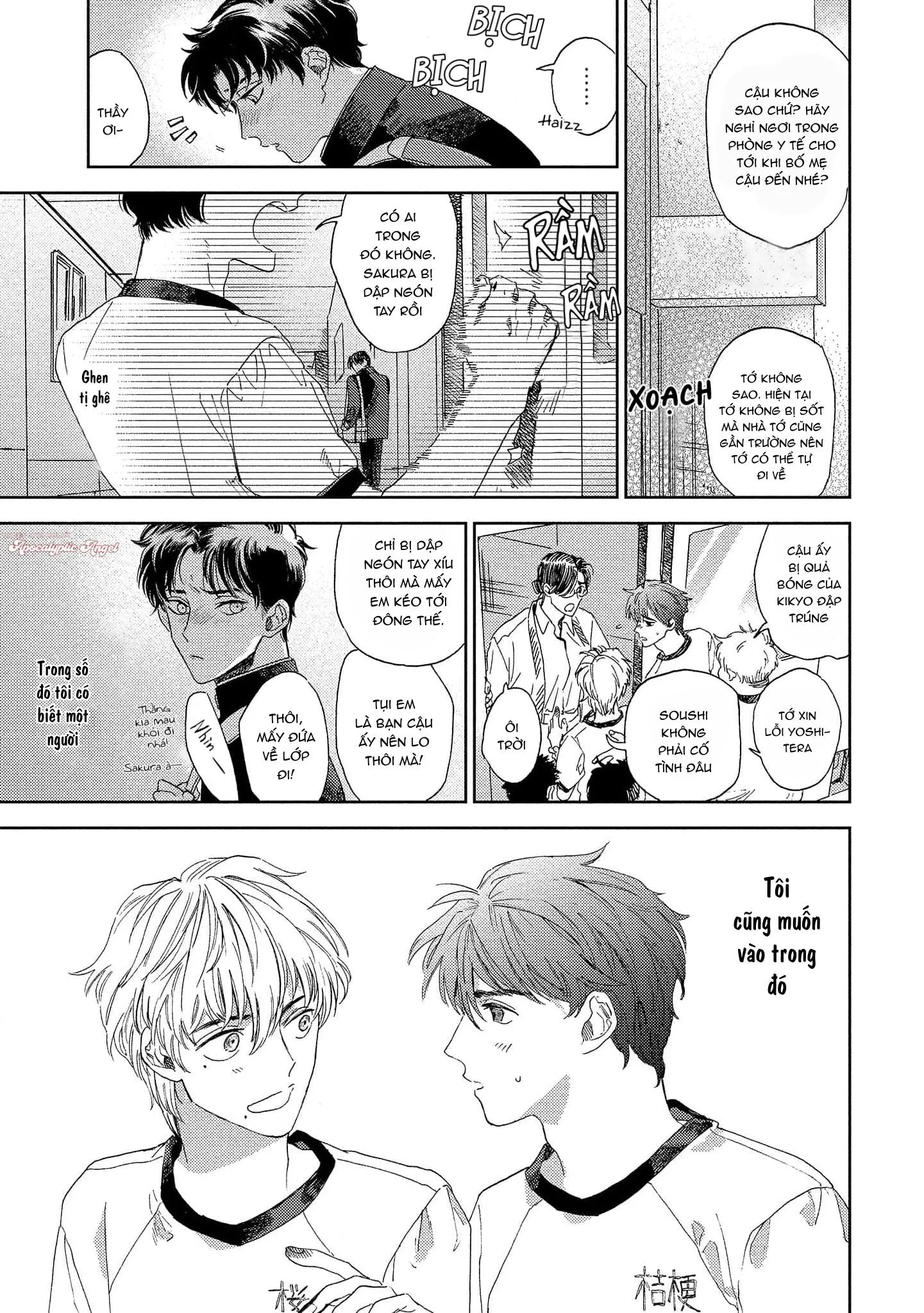 Sự Thù Hận Không Thể Hóa Giải Chapter 1 Trang 7