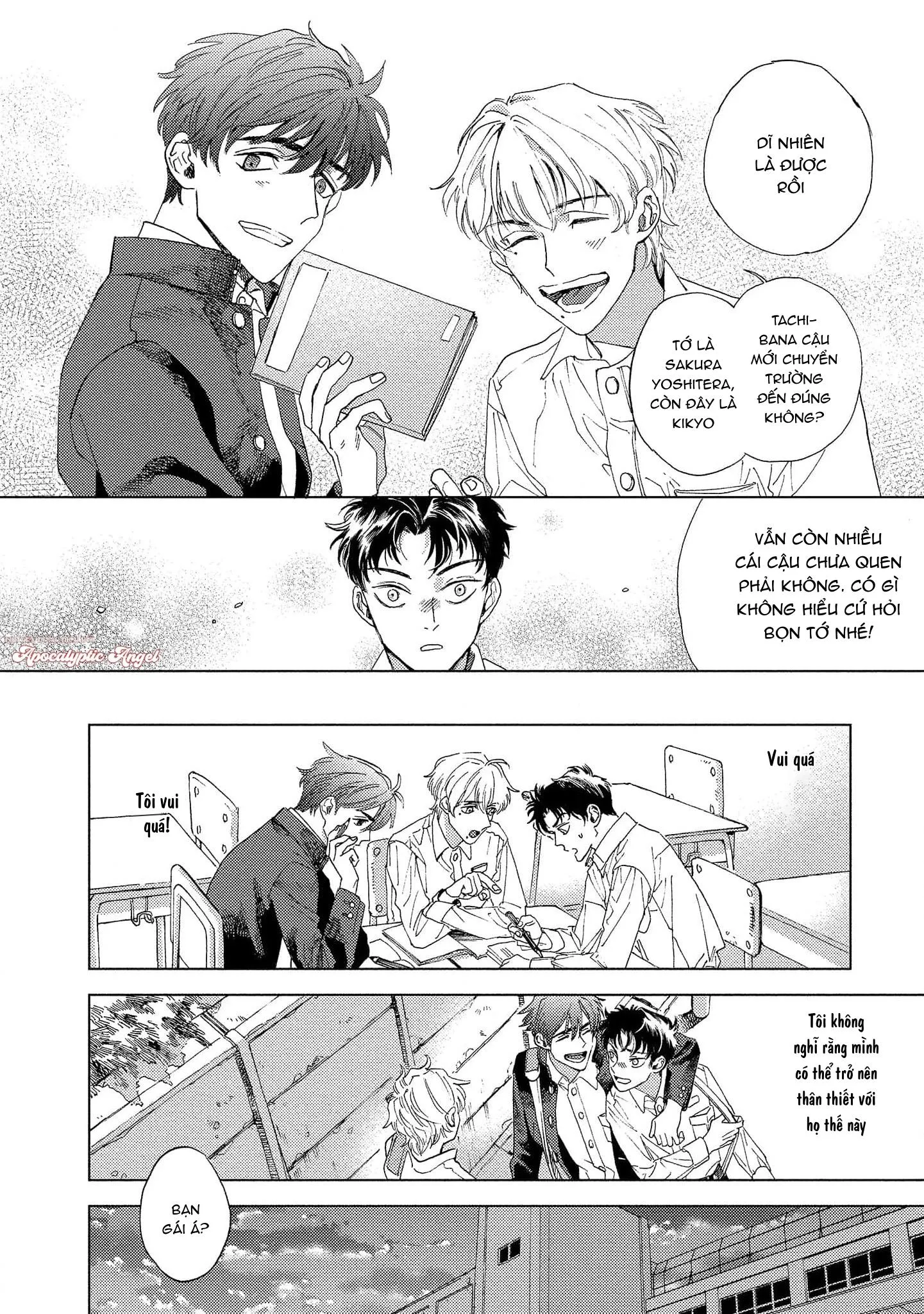 Sự Thù Hận Không Thể Hóa Giải Chapter 1 Trang 10