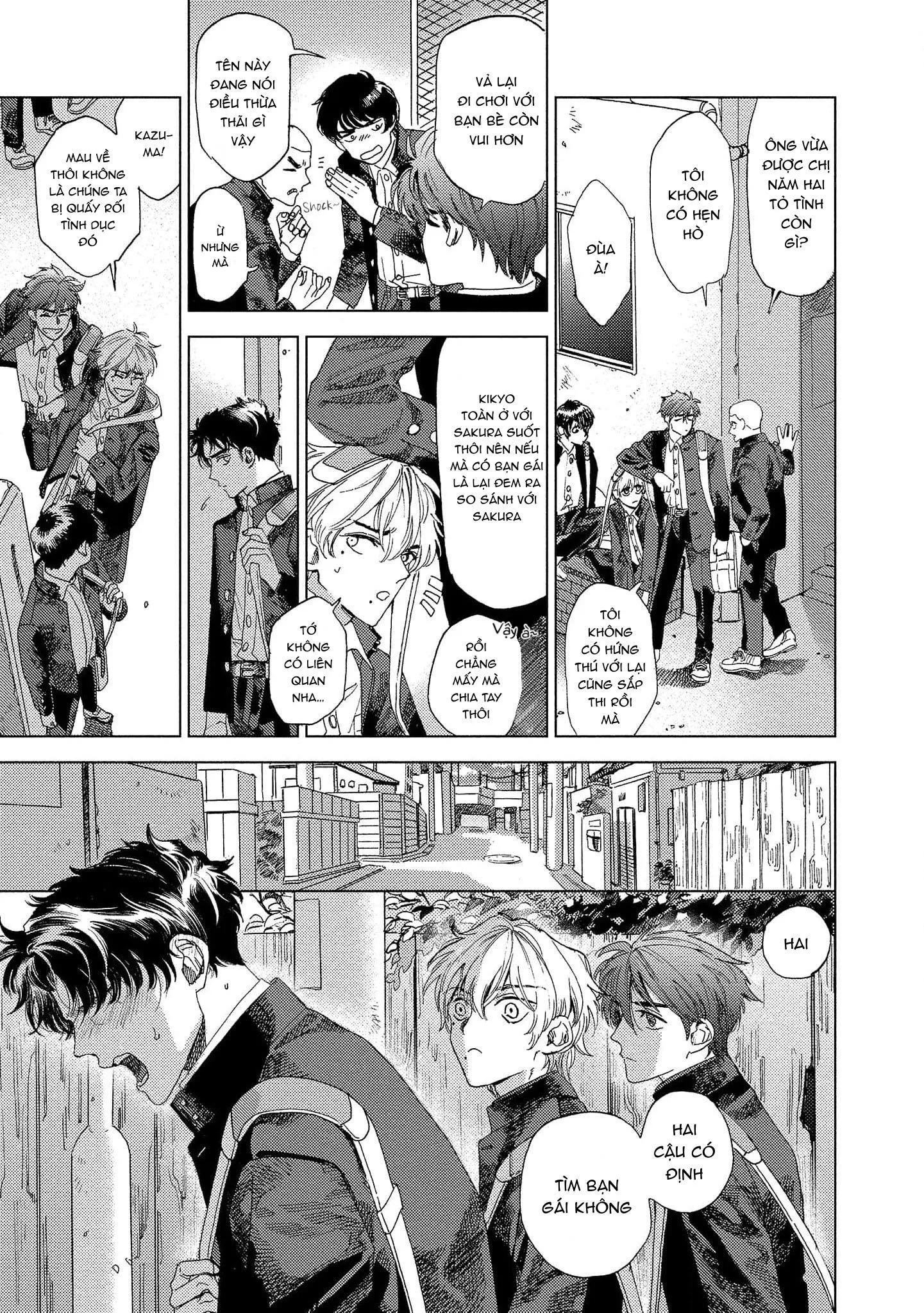 Sự Thù Hận Không Thể Hóa Giải Chapter 1 Trang 11