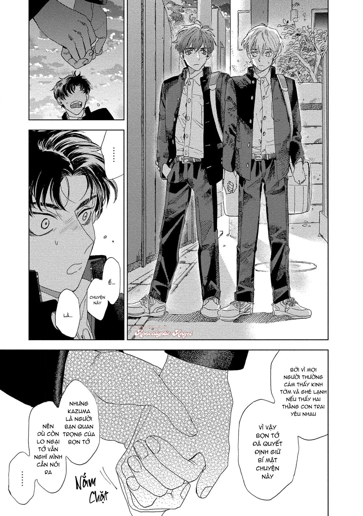 Sự Thù Hận Không Thể Hóa Giải Chapter 1 Trang 13