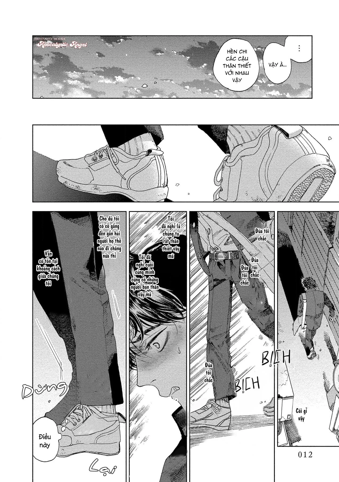 Sự Thù Hận Không Thể Hóa Giải Chapter 1 Trang 14