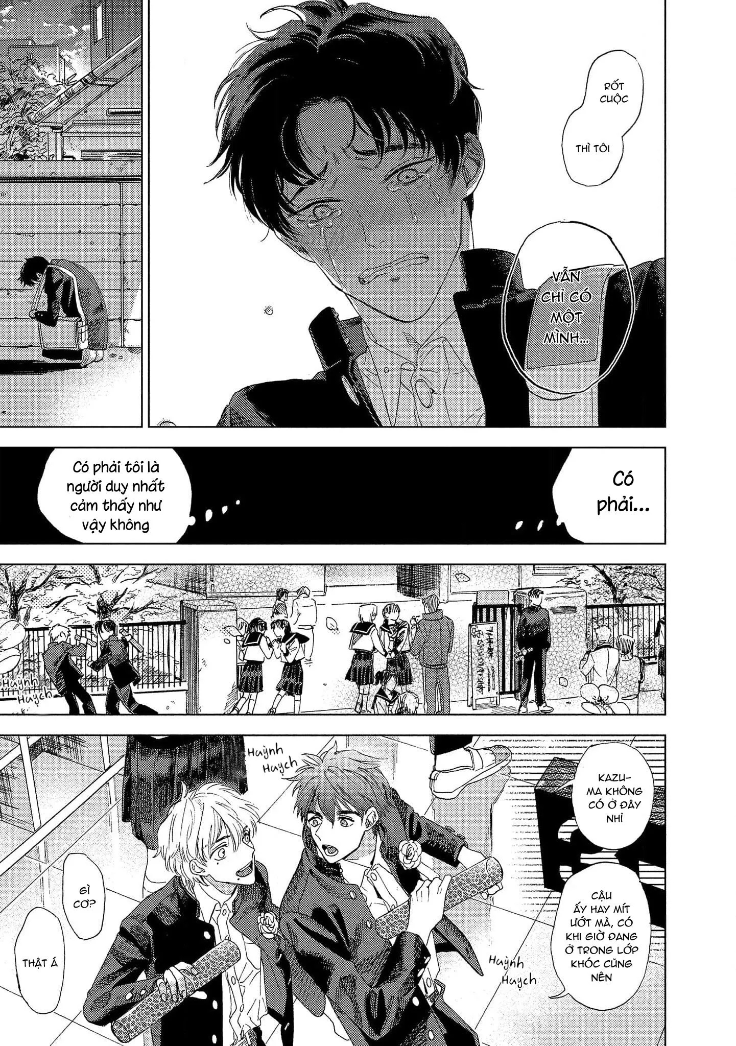 Sự Thù Hận Không Thể Hóa Giải Chapter 1 Trang 15