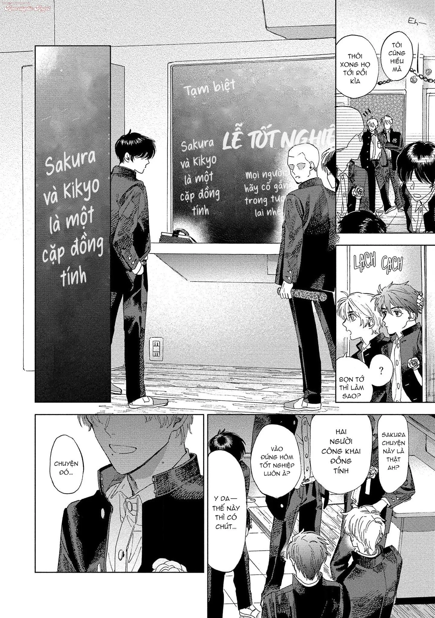 Sự Thù Hận Không Thể Hóa Giải Chapter 1 Trang 16