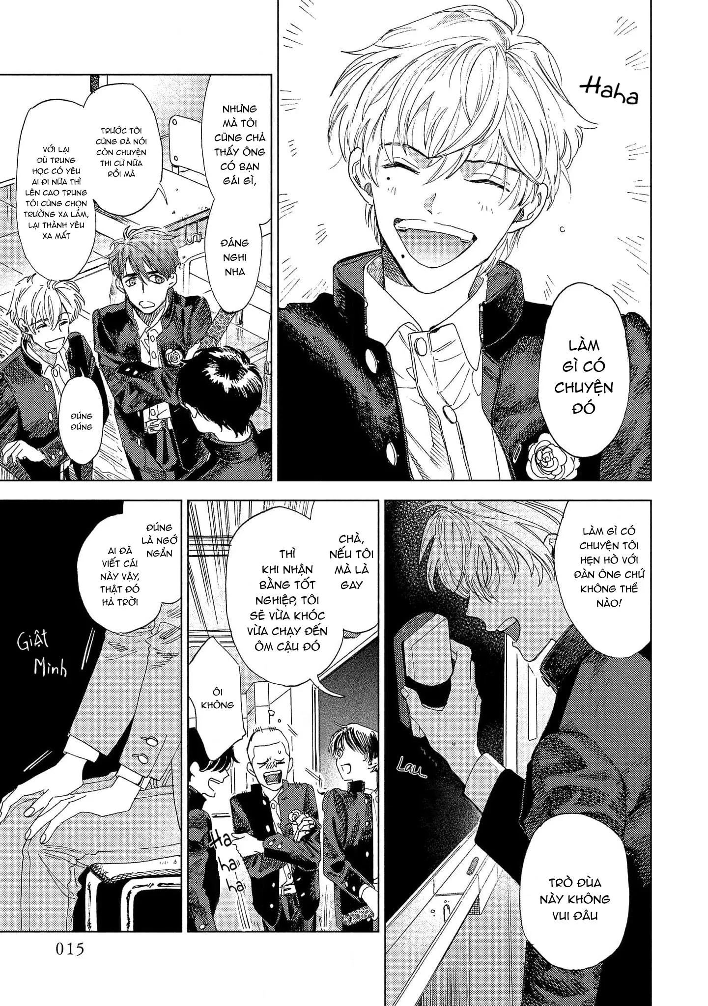 Sự Thù Hận Không Thể Hóa Giải Chapter 1 Trang 17