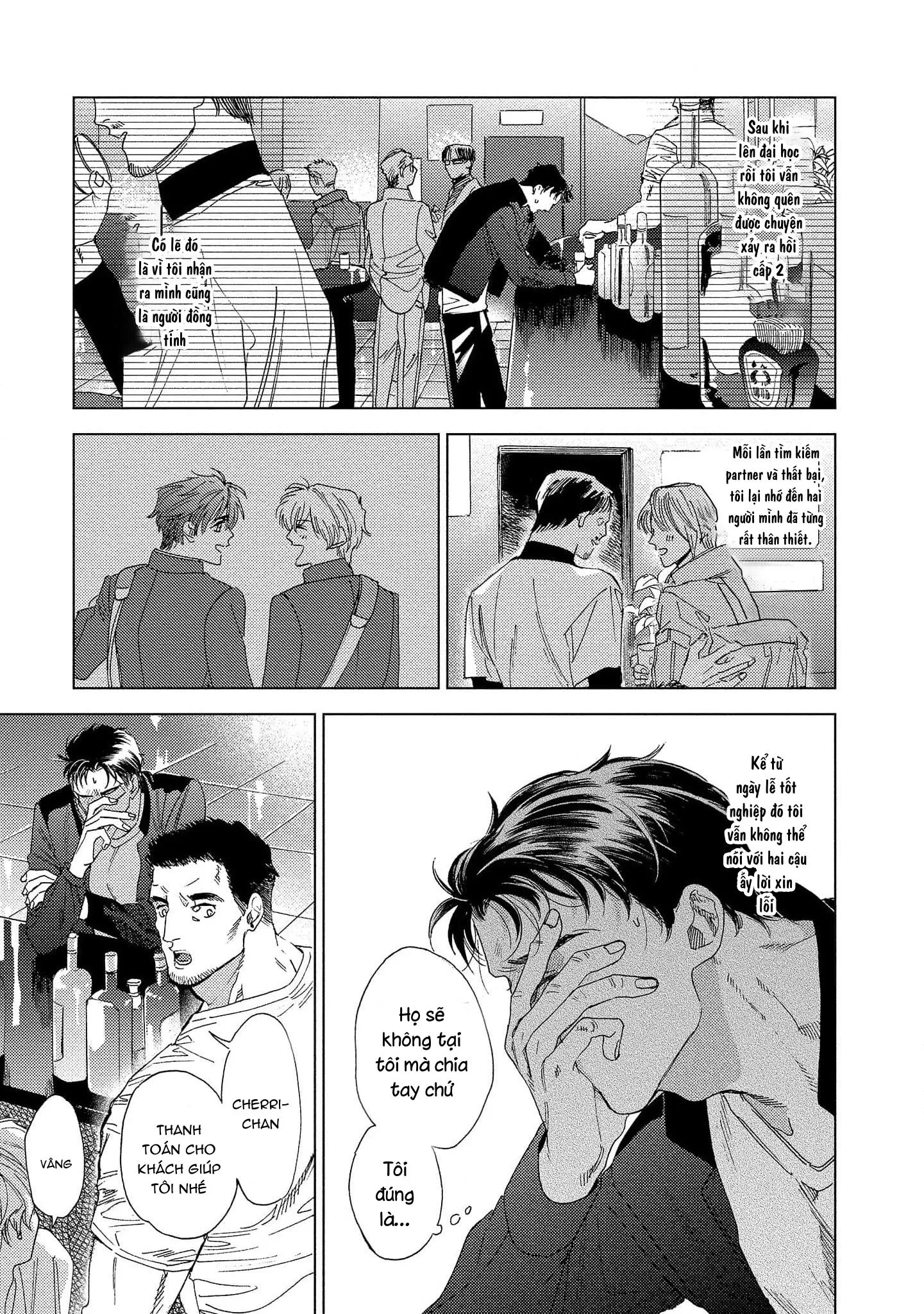 Sự Thù Hận Không Thể Hóa Giải Chapter 1 Trang 19