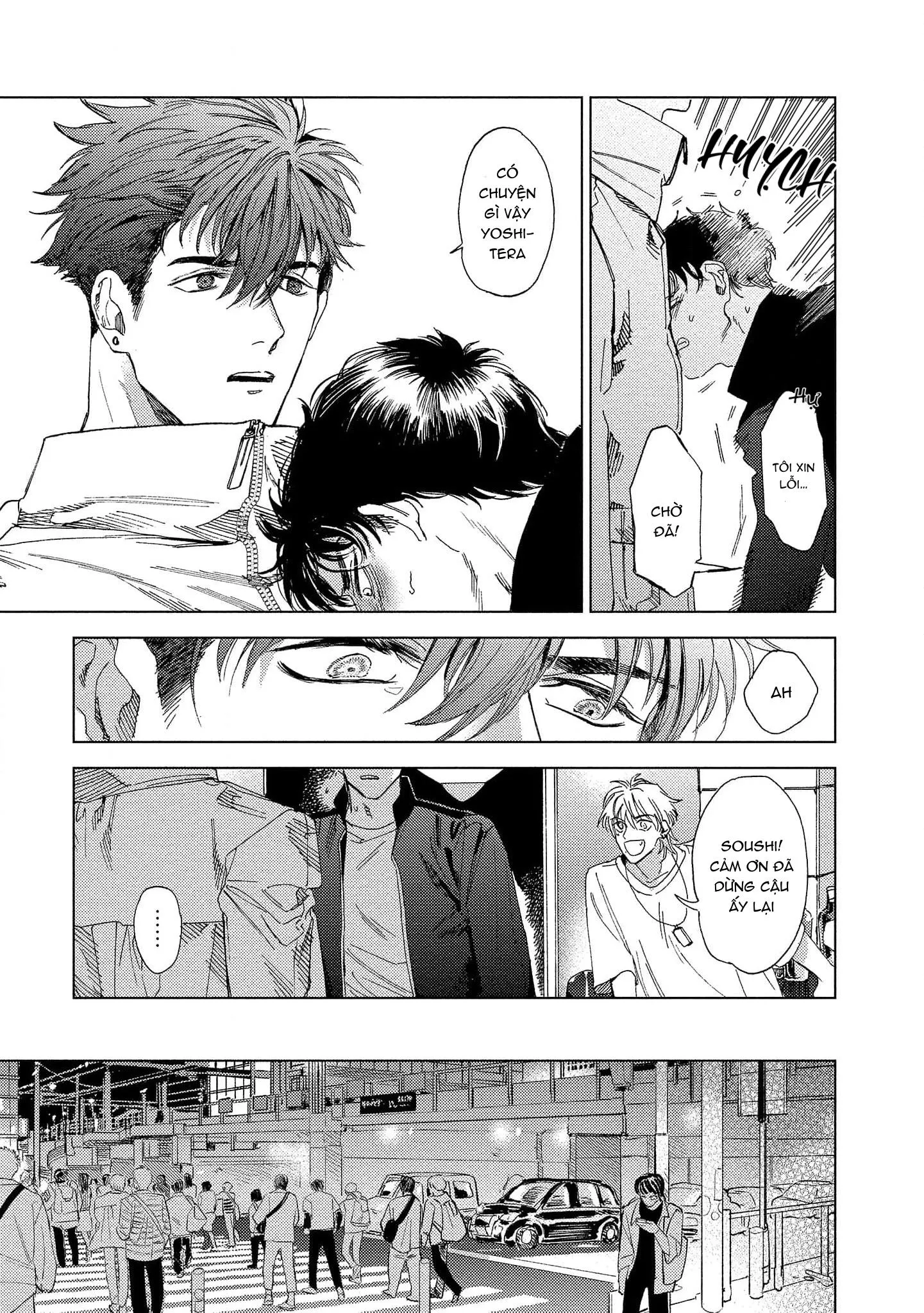 Sự Thù Hận Không Thể Hóa Giải Chapter 1 Trang 21