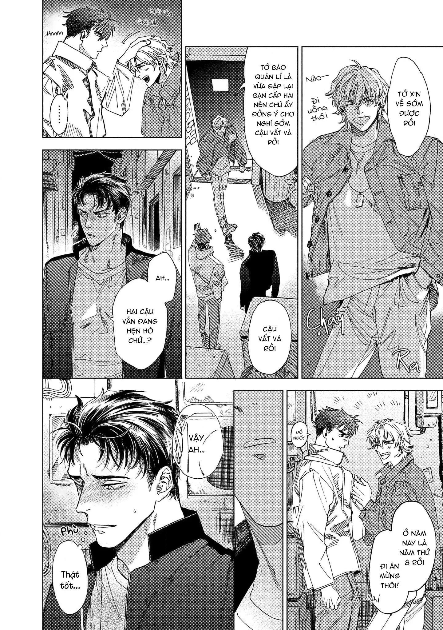 Sự Thù Hận Không Thể Hóa Giải Chapter 1 Trang 22