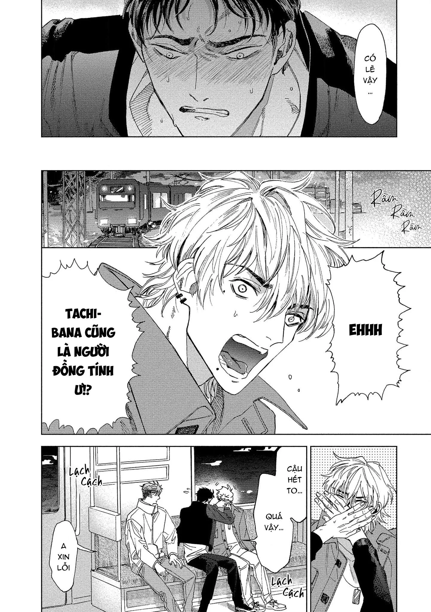 Sự Thù Hận Không Thể Hóa Giải Chapter 1 Trang 24