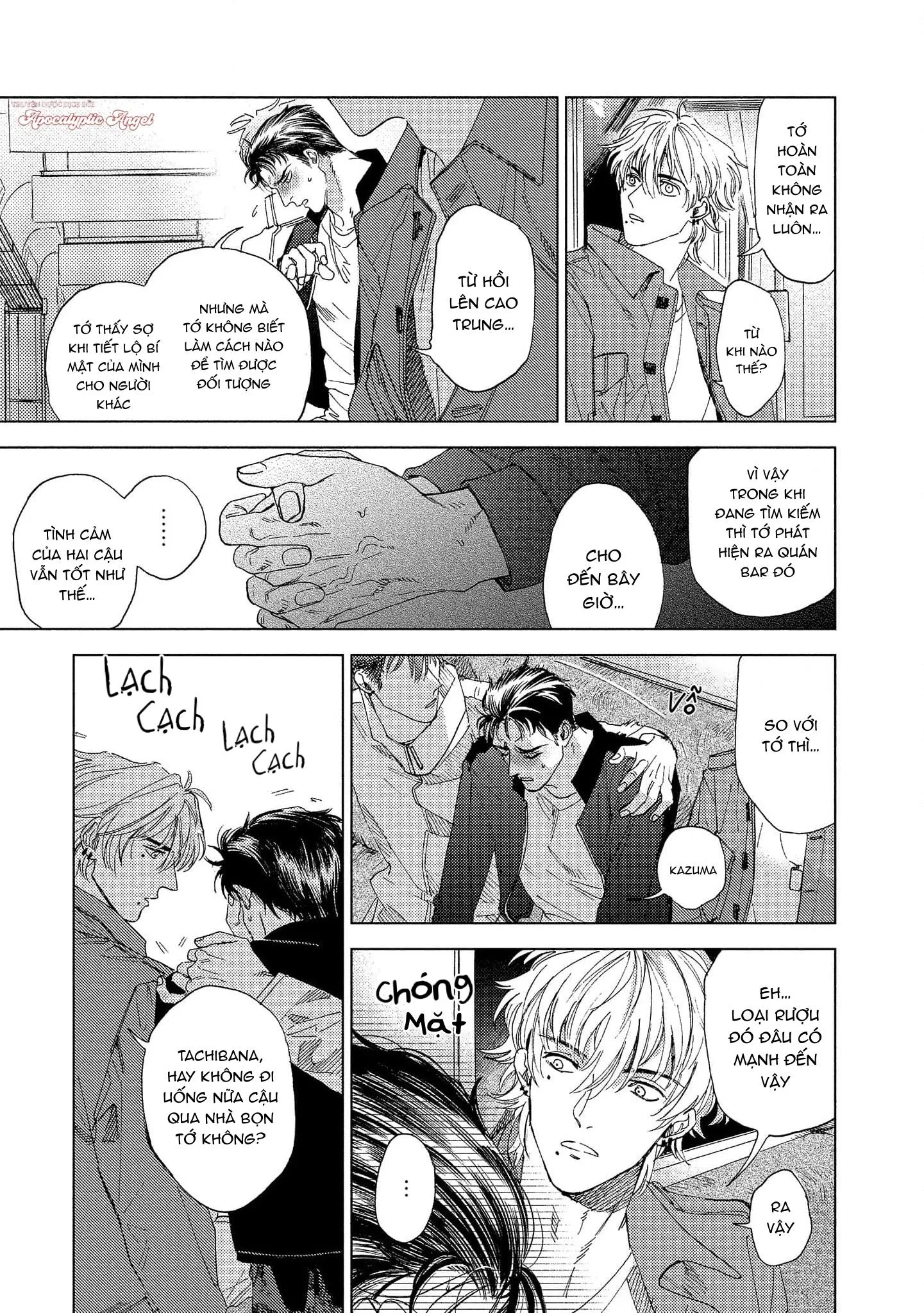 Sự Thù Hận Không Thể Hóa Giải Chapter 1 Trang 25