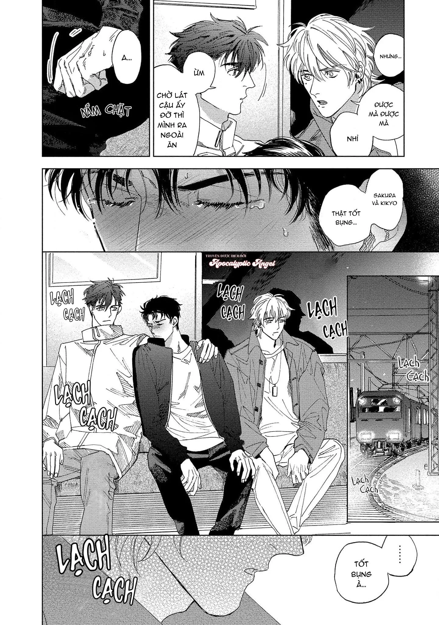 Sự Thù Hận Không Thể Hóa Giải Chapter 1 Trang 26