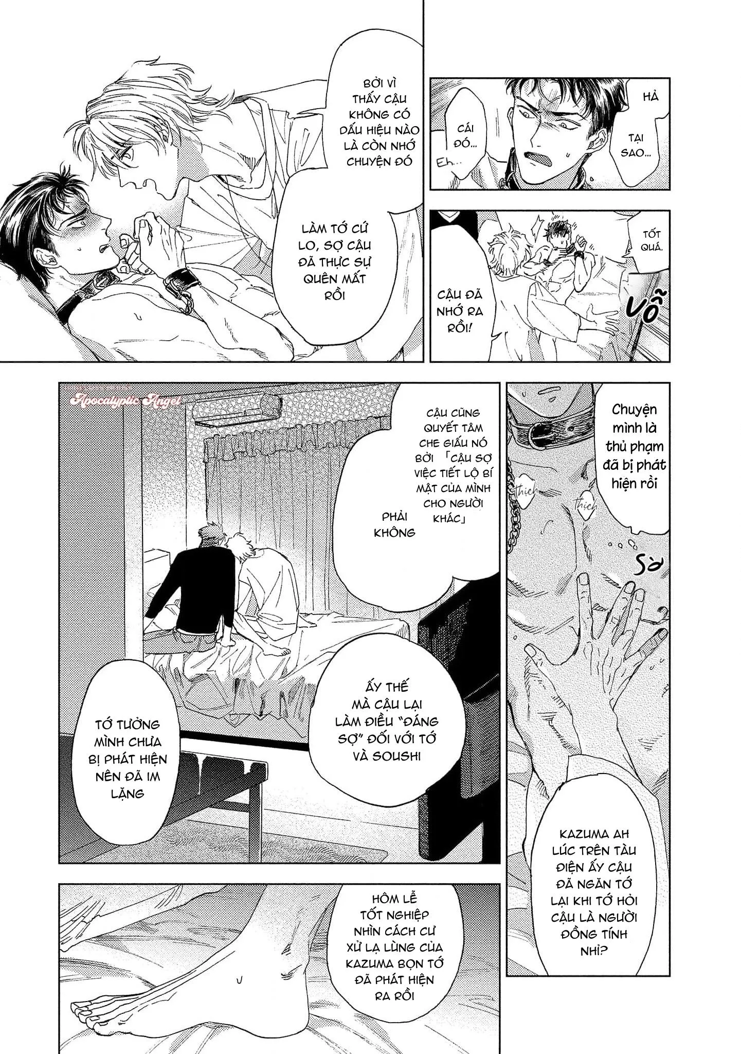 Sự Thù Hận Không Thể Hóa Giải Chapter 1 Trang 29