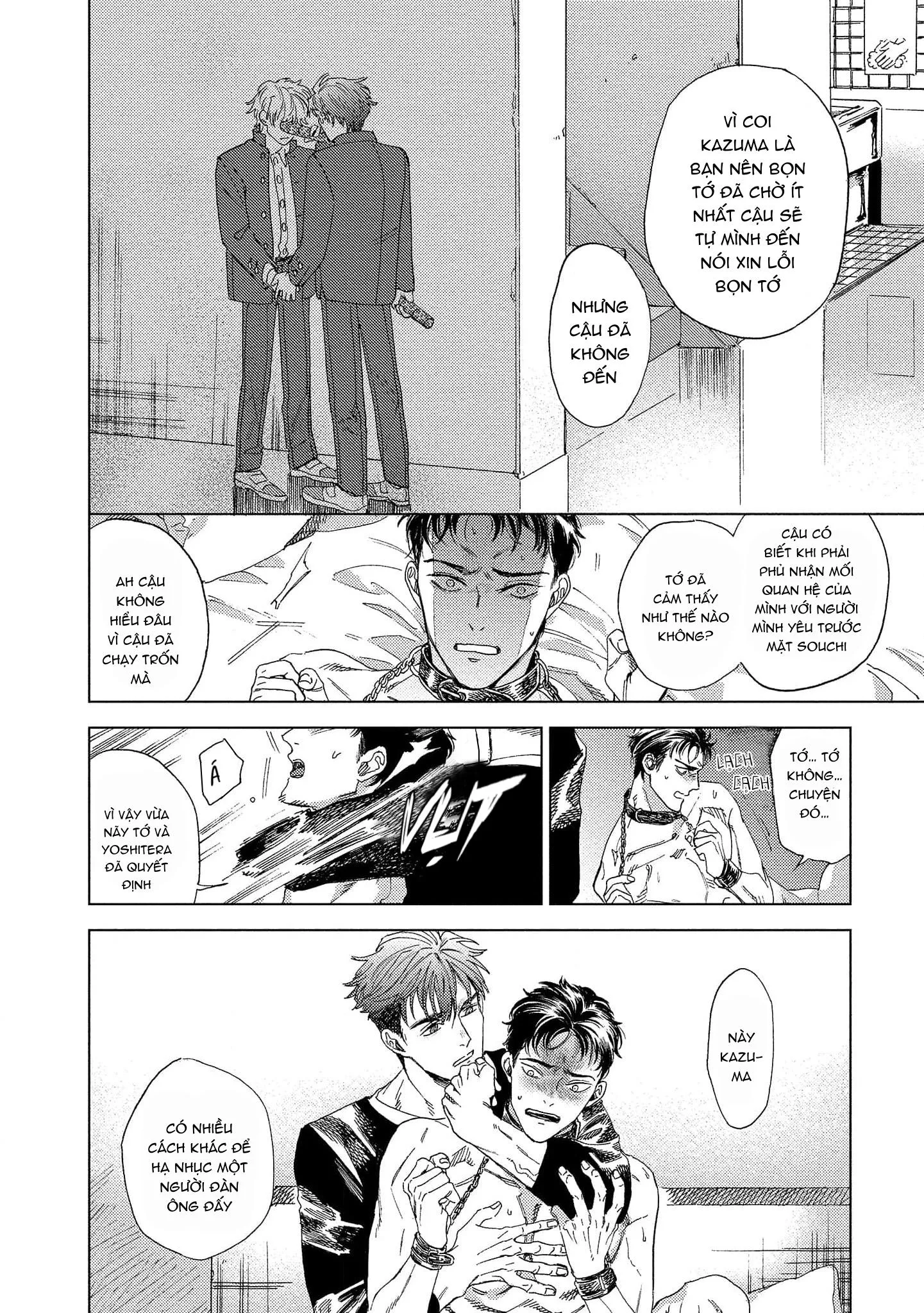 Sự Thù Hận Không Thể Hóa Giải Chapter 1 Trang 30