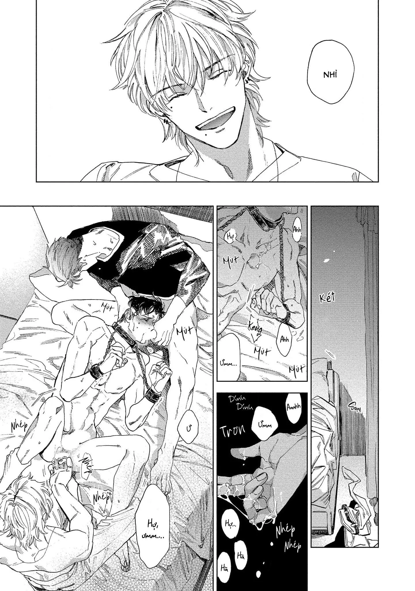 Sự Thù Hận Không Thể Hóa Giải Chapter 1 Trang 31