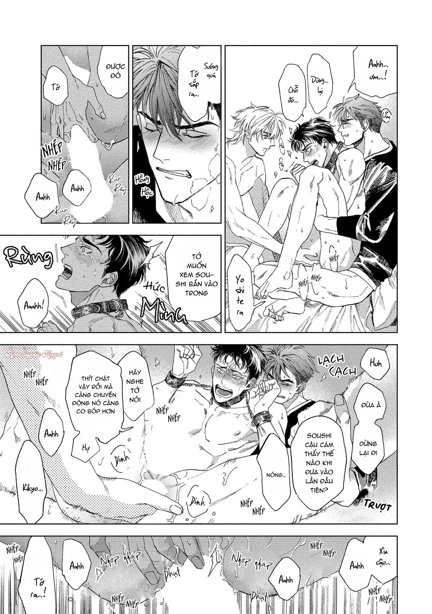 Sự Thù Hận Không Thể Hóa Giải Chapter 1 Trang 35