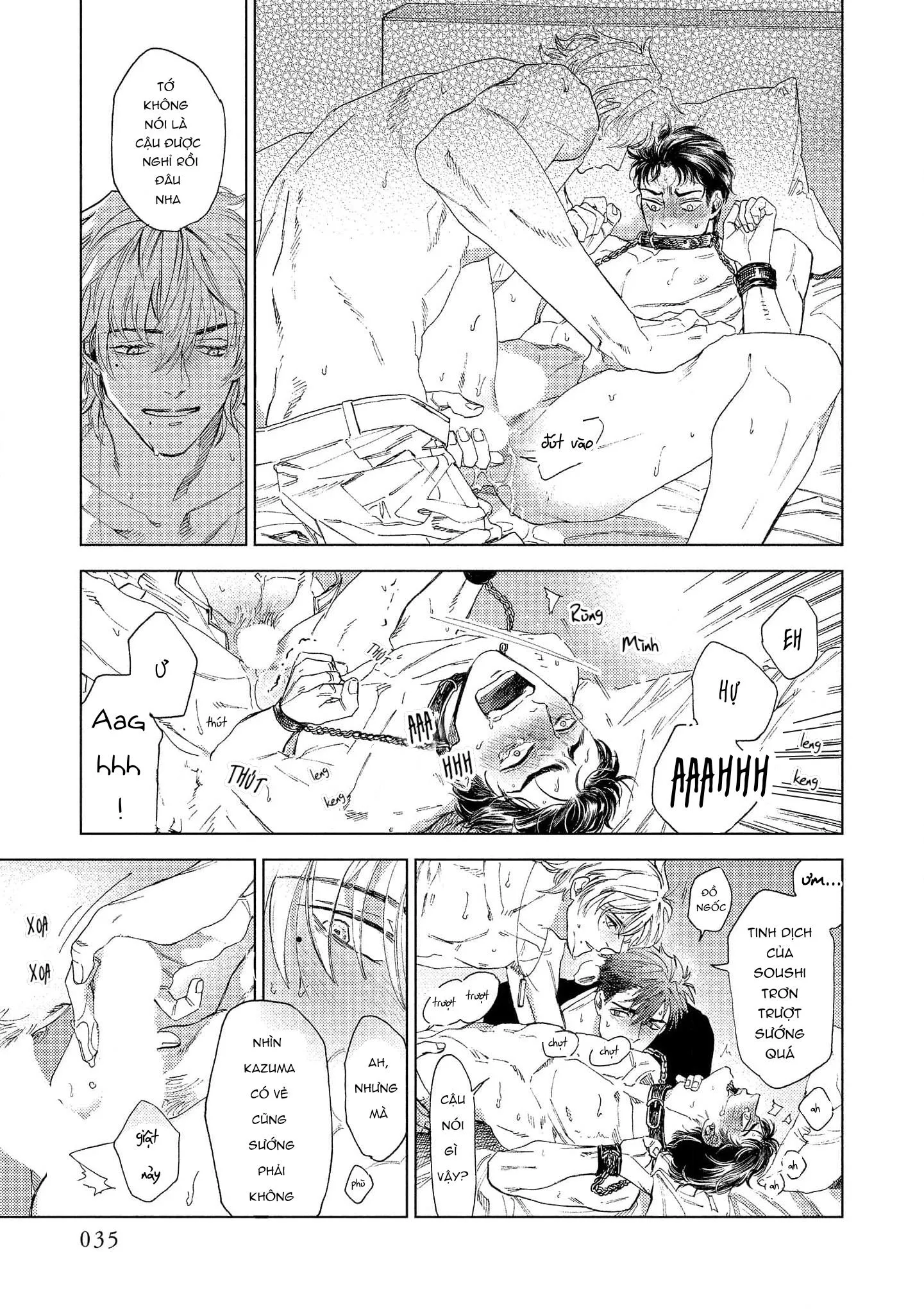 Sự Thù Hận Không Thể Hóa Giải Chapter 1 Trang 37