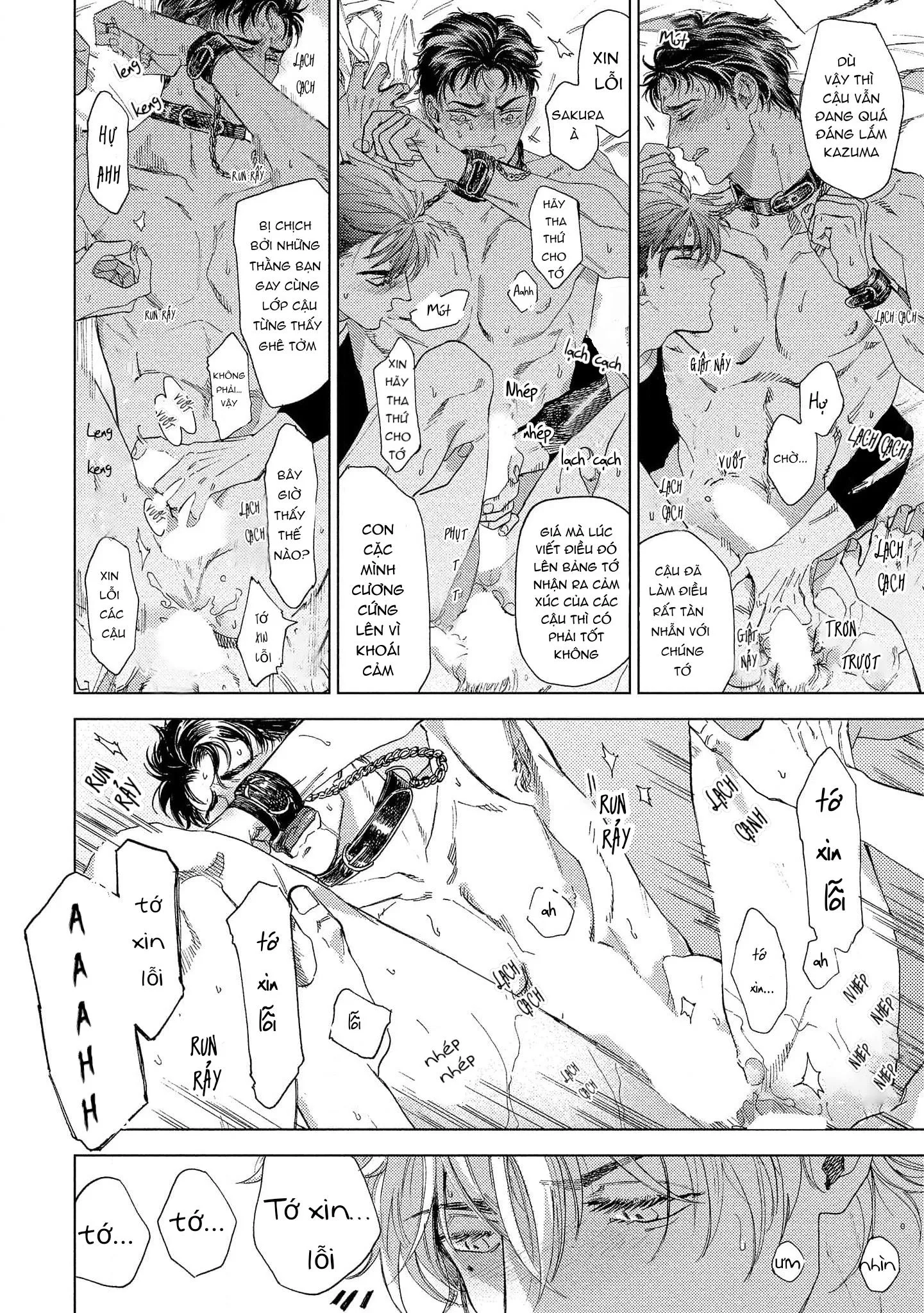 Sự Thù Hận Không Thể Hóa Giải Chapter 1 Trang 38