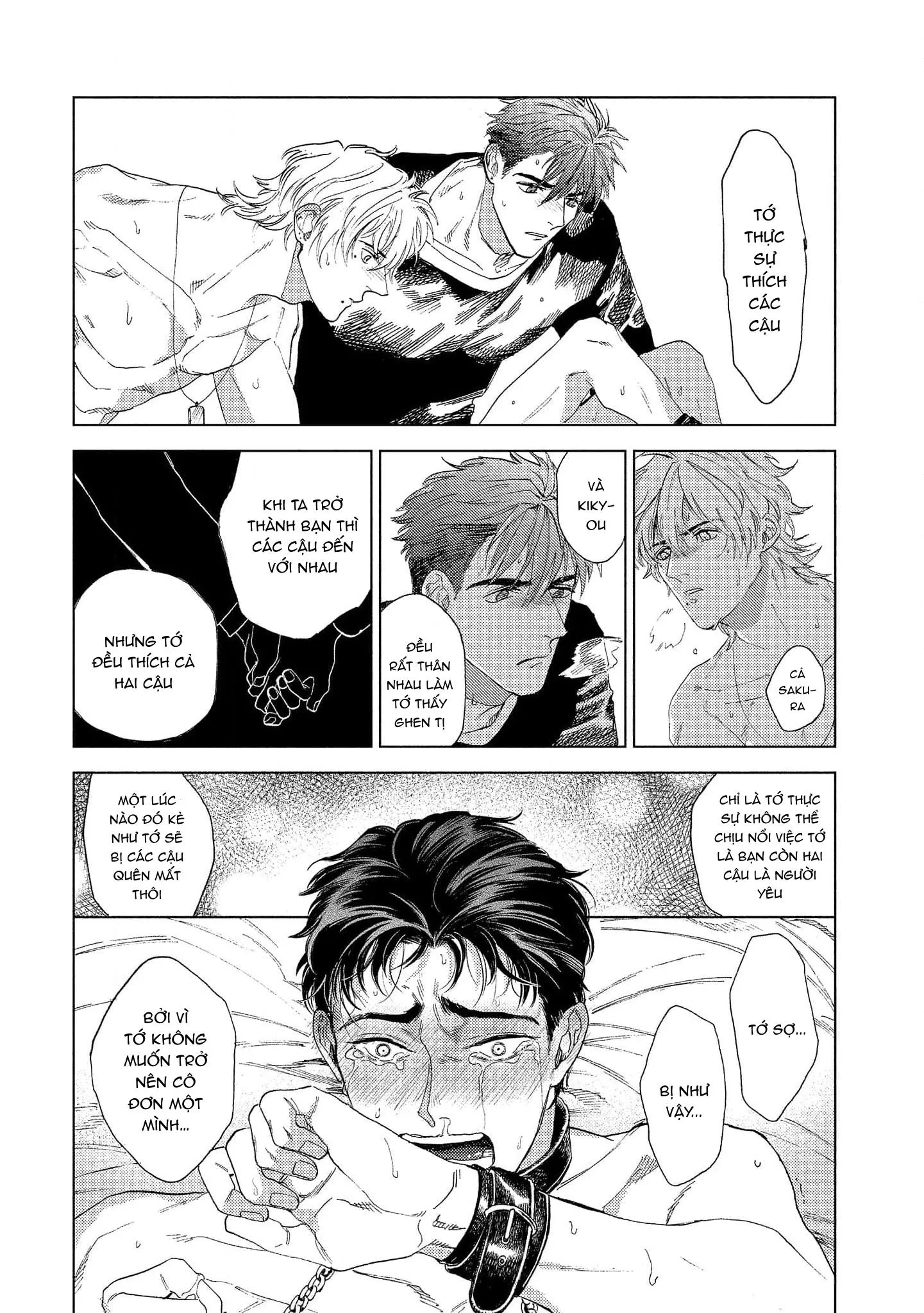 Sự Thù Hận Không Thể Hóa Giải Chapter 1 Trang 39