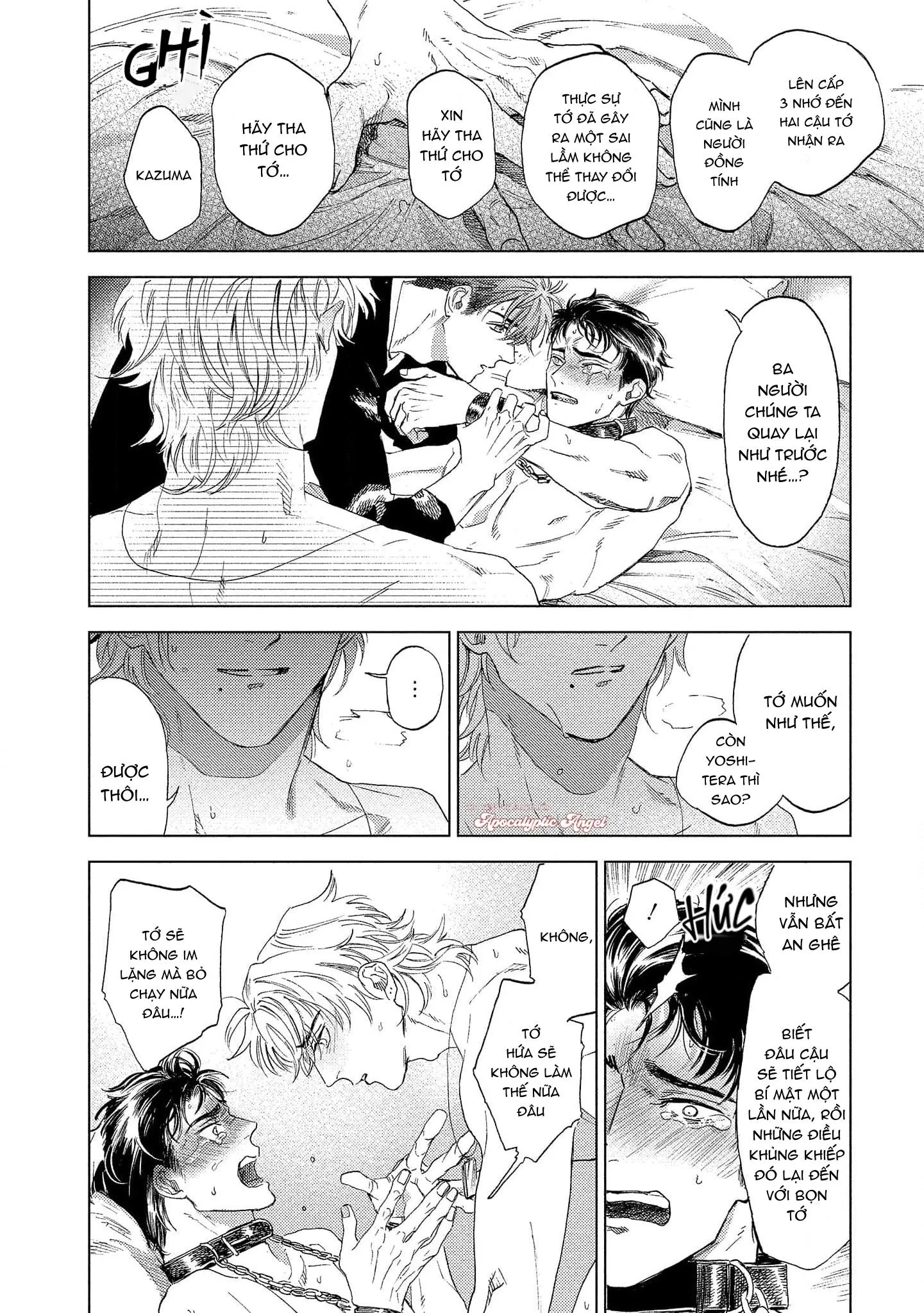 Sự Thù Hận Không Thể Hóa Giải Chapter 1 Trang 40