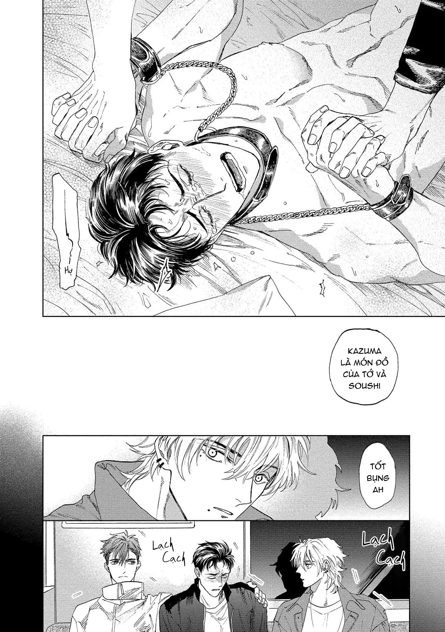 Sự Thù Hận Không Thể Hóa Giải Chapter 1 Trang 42