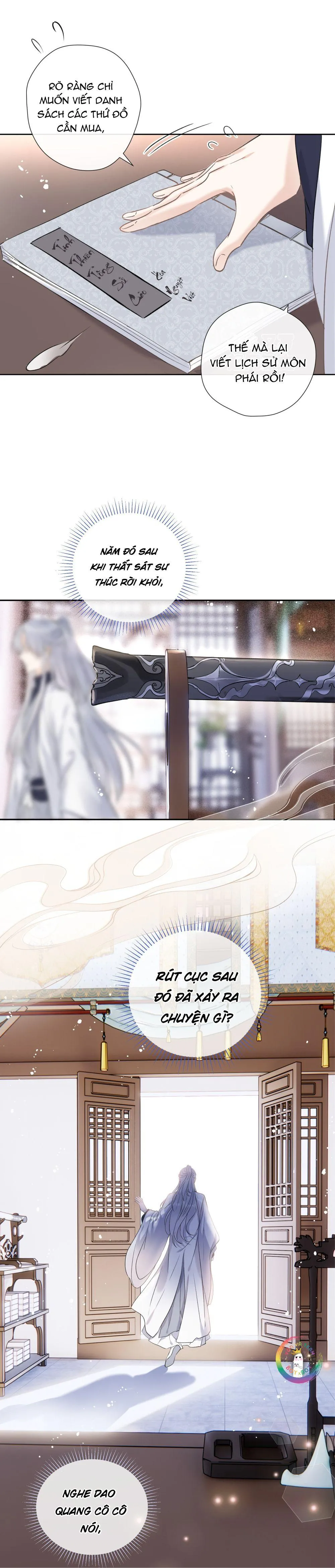 Sư thúc Không Thể Trông Mặt Mà Bắt Hình Dong (END) Chapter 1 Trang 8