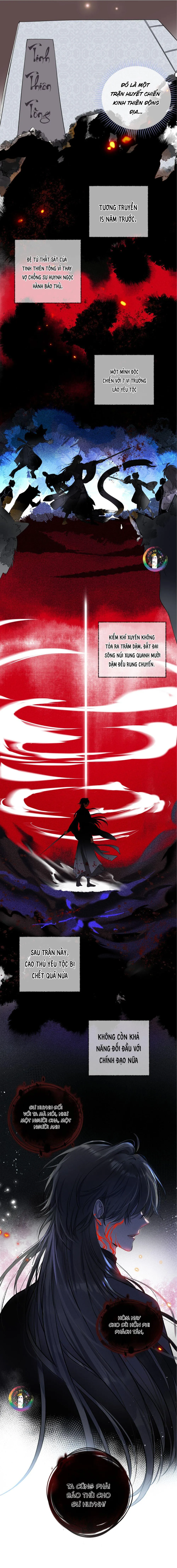 Sư thúc Không Thể Trông Mặt Mà Bắt Hình Dong (END) Chapter 1 Trang 9