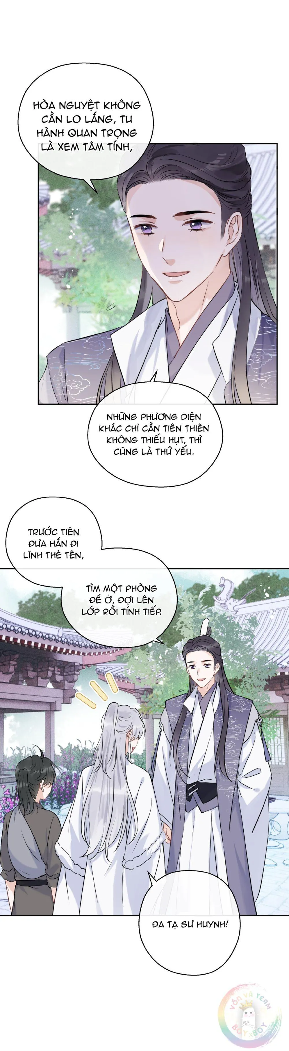 Sư thúc Không Thể Trông Mặt Mà Bắt Hình Dong (END) Chapter 2 Trang 17