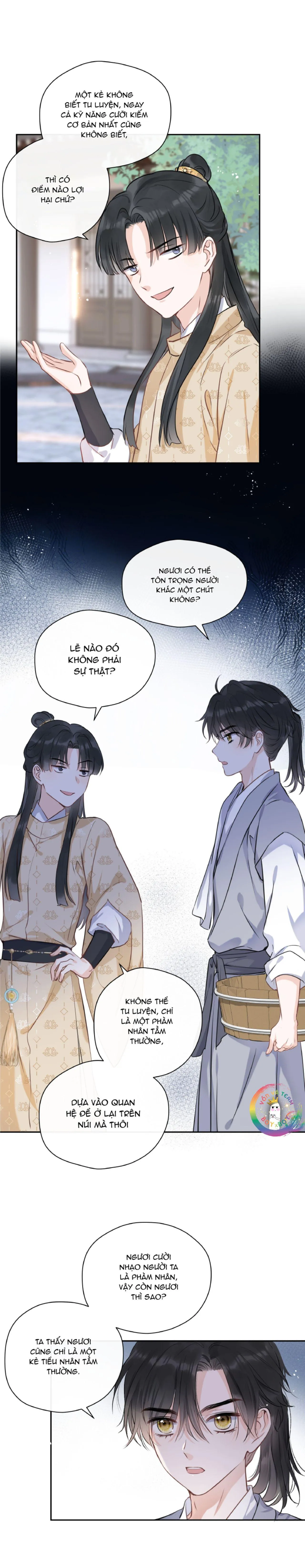 Sư thúc Không Thể Trông Mặt Mà Bắt Hình Dong (END) Chapter 3 Trang 4