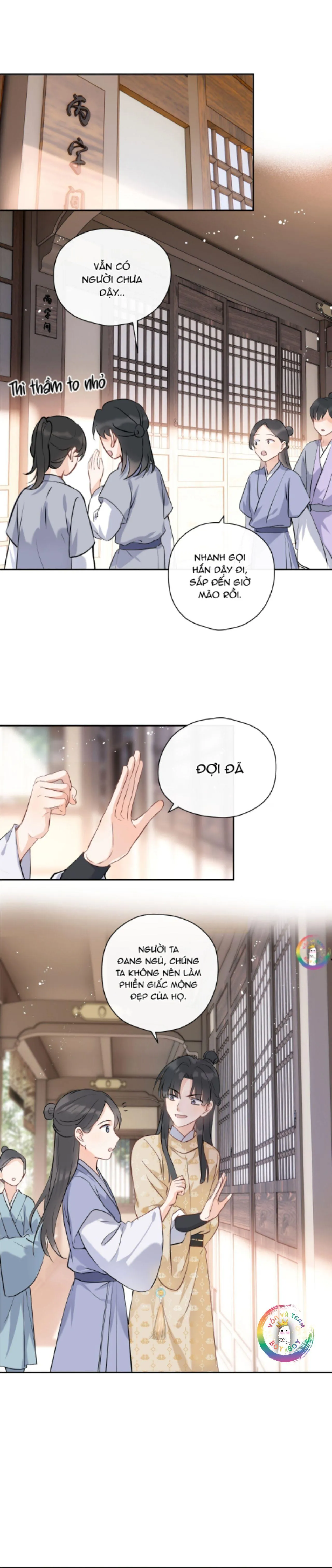 Sư thúc Không Thể Trông Mặt Mà Bắt Hình Dong (END) Chapter 3 Trang 8