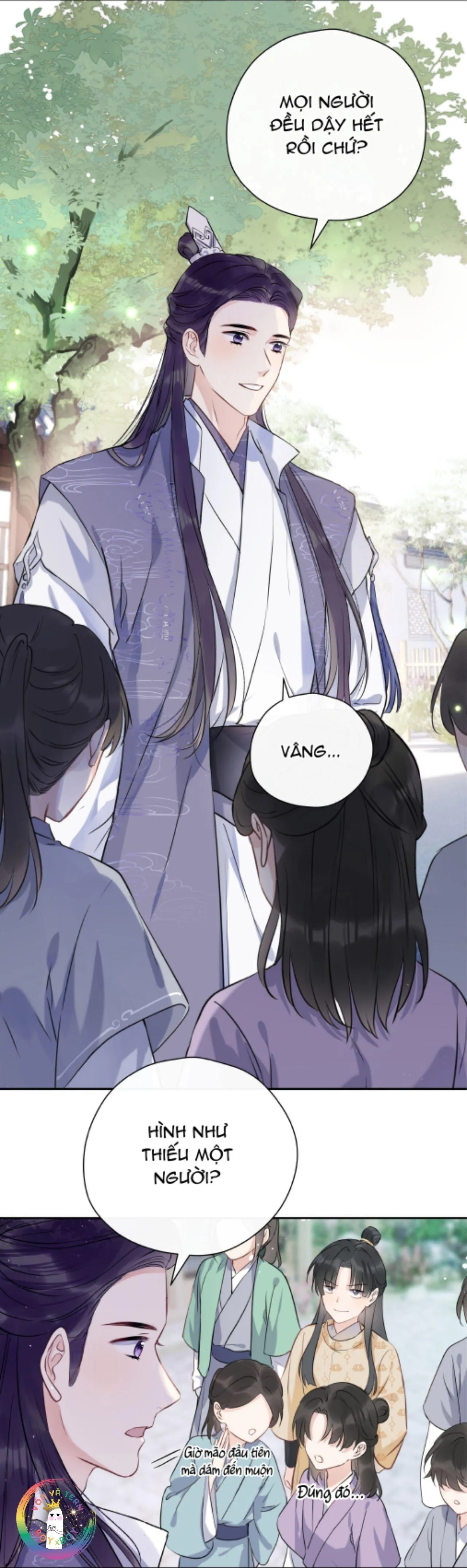 Sư thúc Không Thể Trông Mặt Mà Bắt Hình Dong (END) Chapter 3 Trang 9