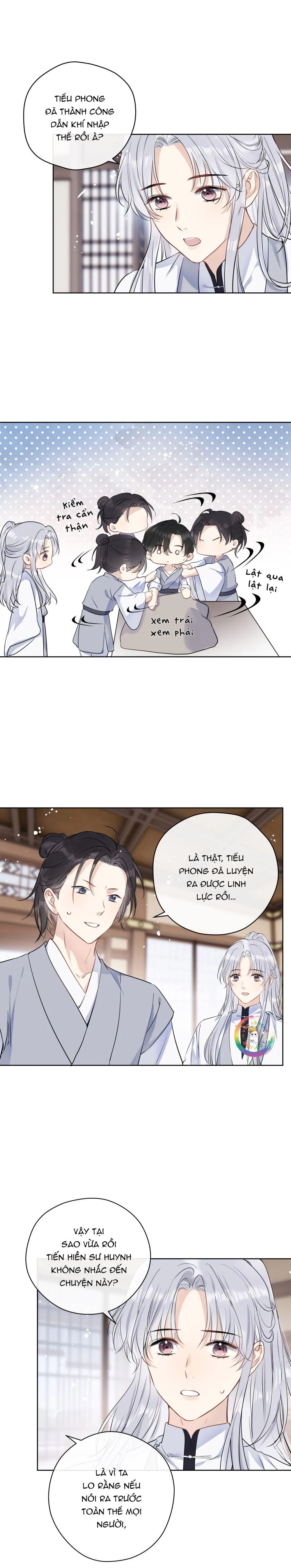 Sư thúc Không Thể Trông Mặt Mà Bắt Hình Dong (END) Chapter 4 Trang 4