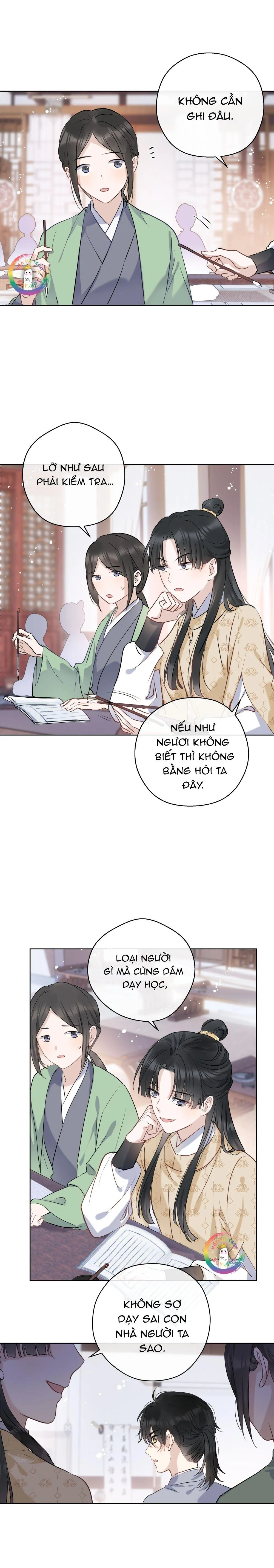 Sư thúc Không Thể Trông Mặt Mà Bắt Hình Dong (END) Chapter 5 Trang 4