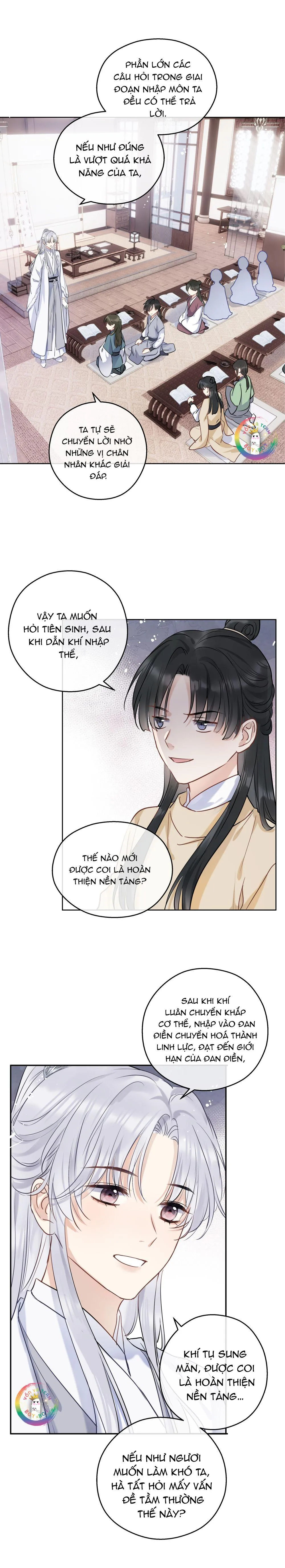 Sư thúc Không Thể Trông Mặt Mà Bắt Hình Dong (END) Chapter 5 Trang 6