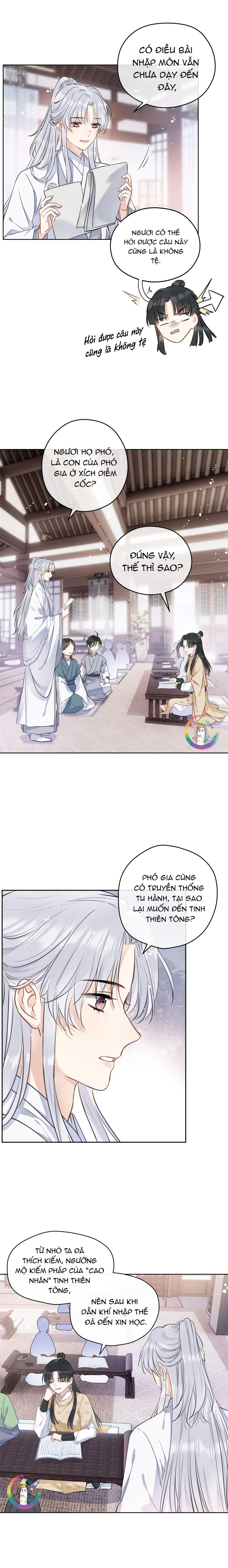 Sư thúc Không Thể Trông Mặt Mà Bắt Hình Dong (END) Chapter 5 Trang 7