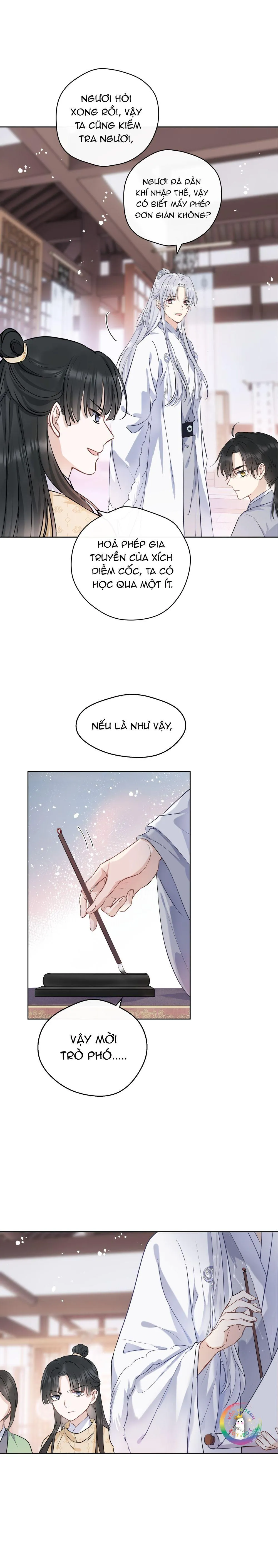 Sư thúc Không Thể Trông Mặt Mà Bắt Hình Dong (END) Chapter 5 Trang 8