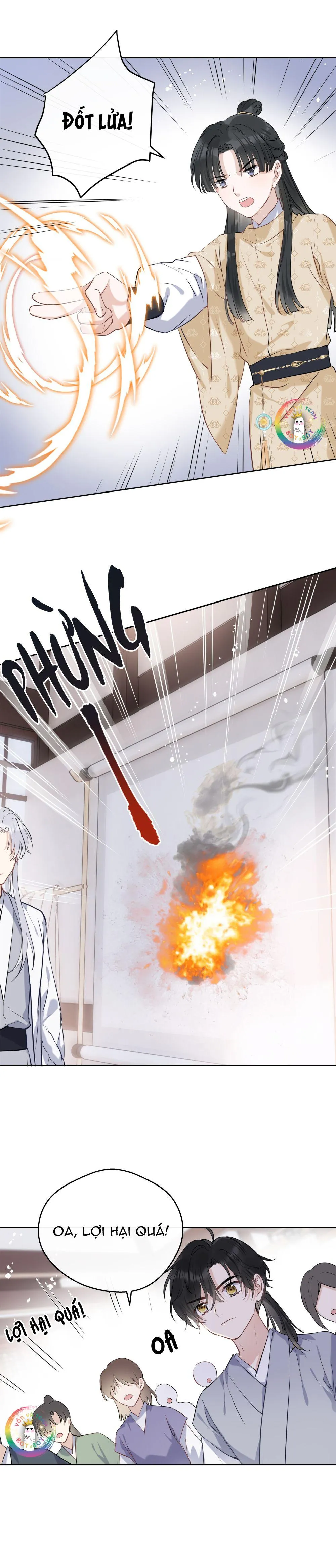 Sư thúc Không Thể Trông Mặt Mà Bắt Hình Dong (END) Chapter 5 Trang 10