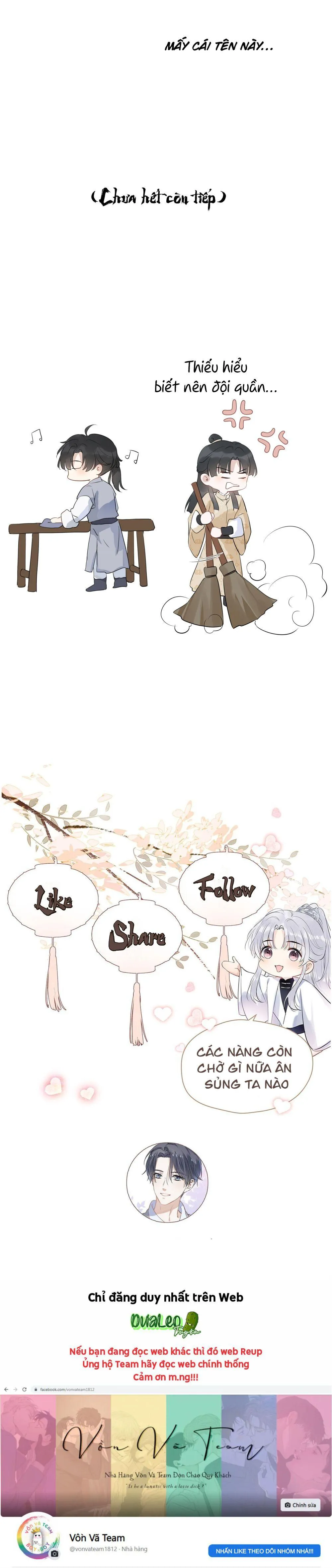 Sư thúc Không Thể Trông Mặt Mà Bắt Hình Dong (END) Chapter 6 Trang 15