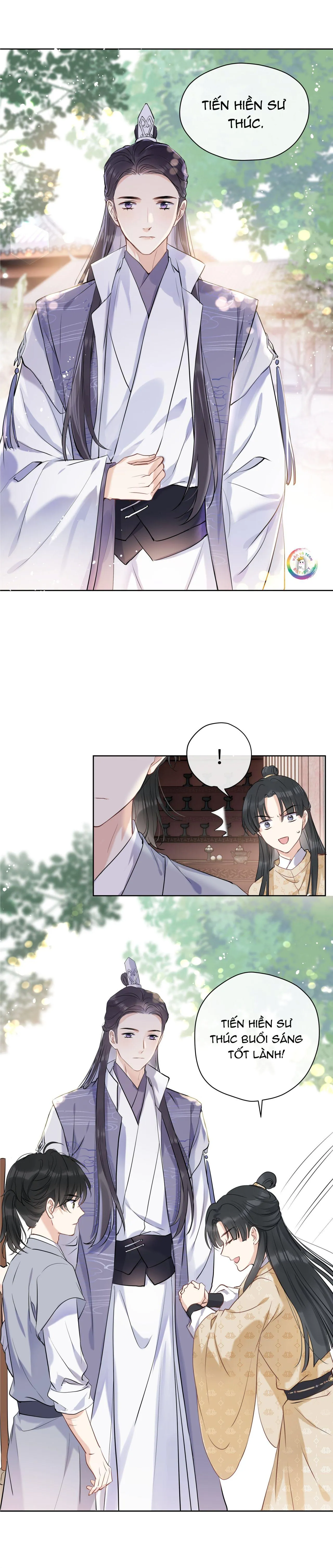 Sư thúc Không Thể Trông Mặt Mà Bắt Hình Dong (END) Chapter 7 Trang 4