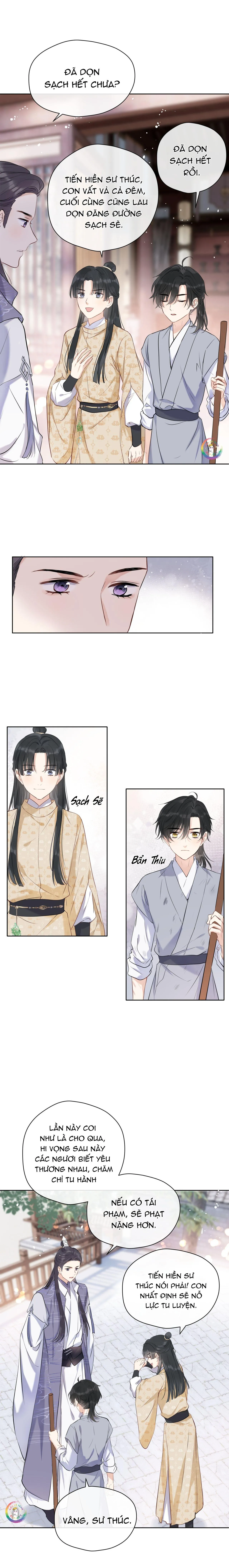 Sư thúc Không Thể Trông Mặt Mà Bắt Hình Dong (END) Chapter 7 Trang 5