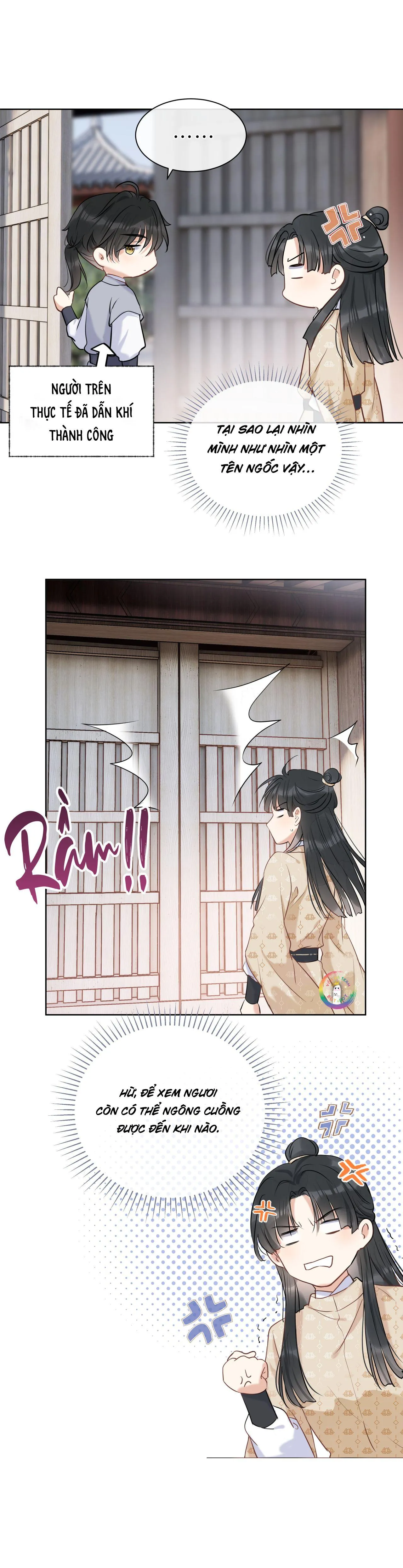 Sư thúc Không Thể Trông Mặt Mà Bắt Hình Dong (END) Chapter 7 Trang 8